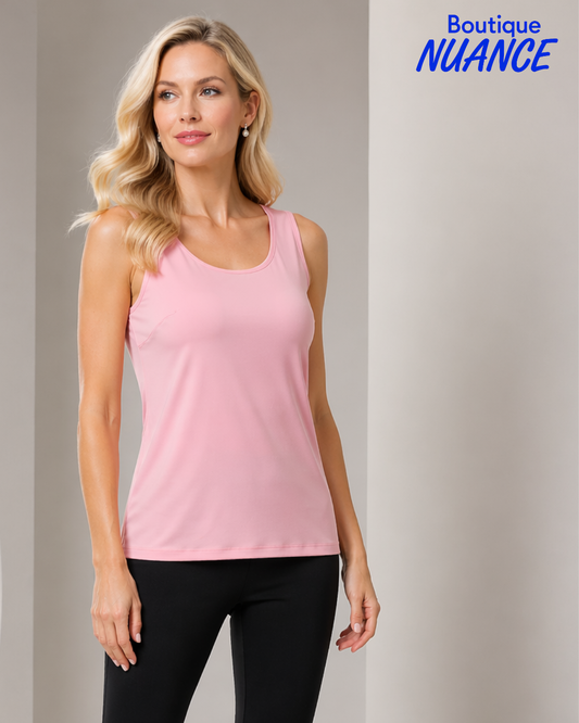 Camisole à encolure ronde et bretelles larges – Frank Lyman #010