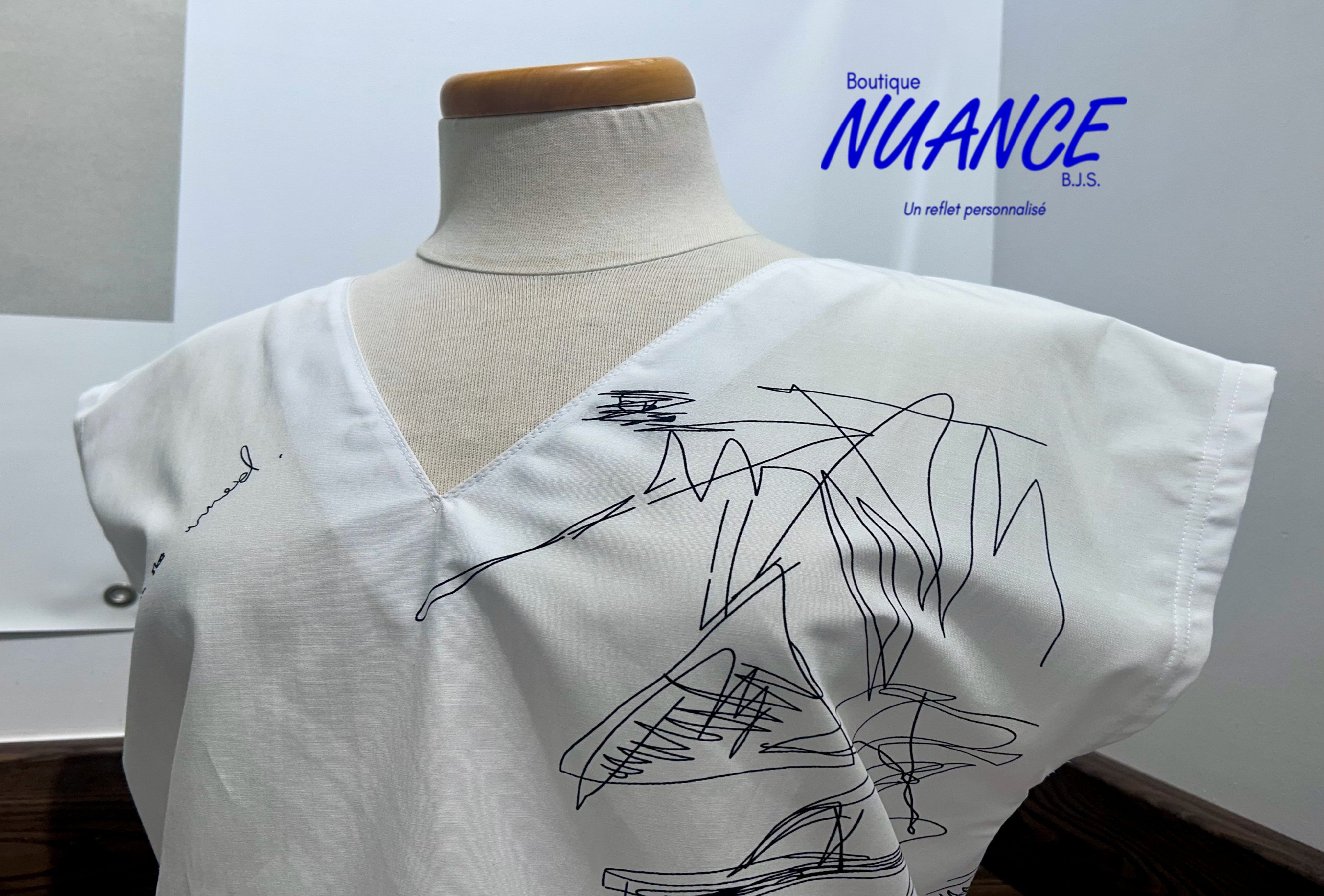 Esquisse Artistique - Le Chandail My Soul #0134