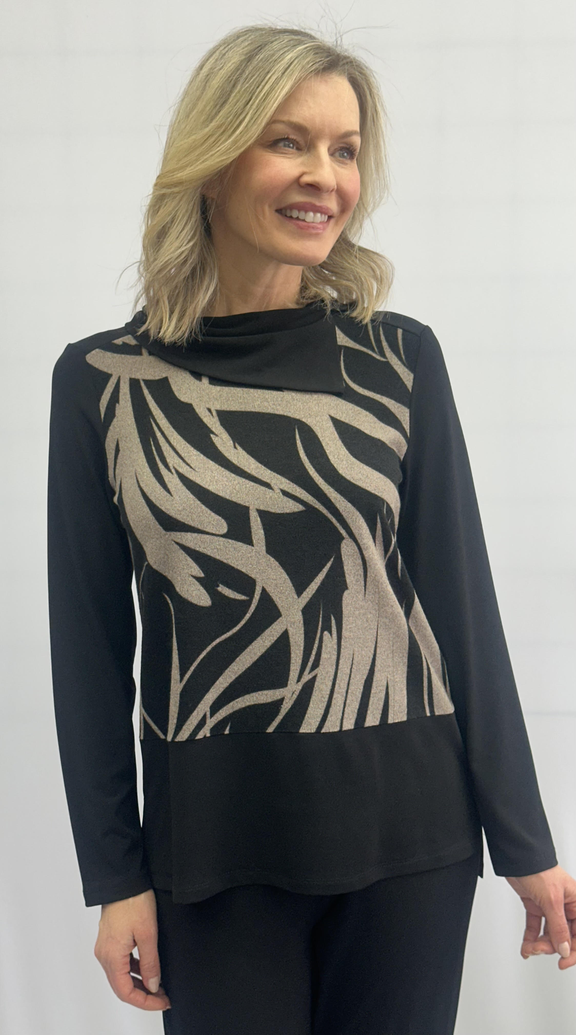 Reflets Taupe - Le Haut Soft Works #102271