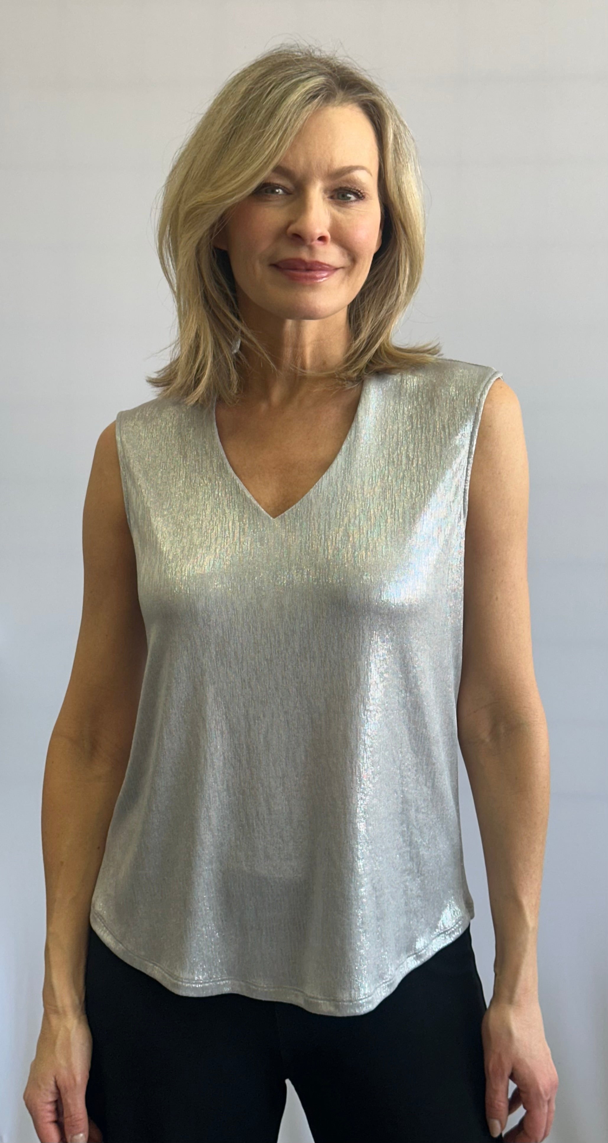 Éclat Argenté – La Camisole Lustre Soft Works #102287