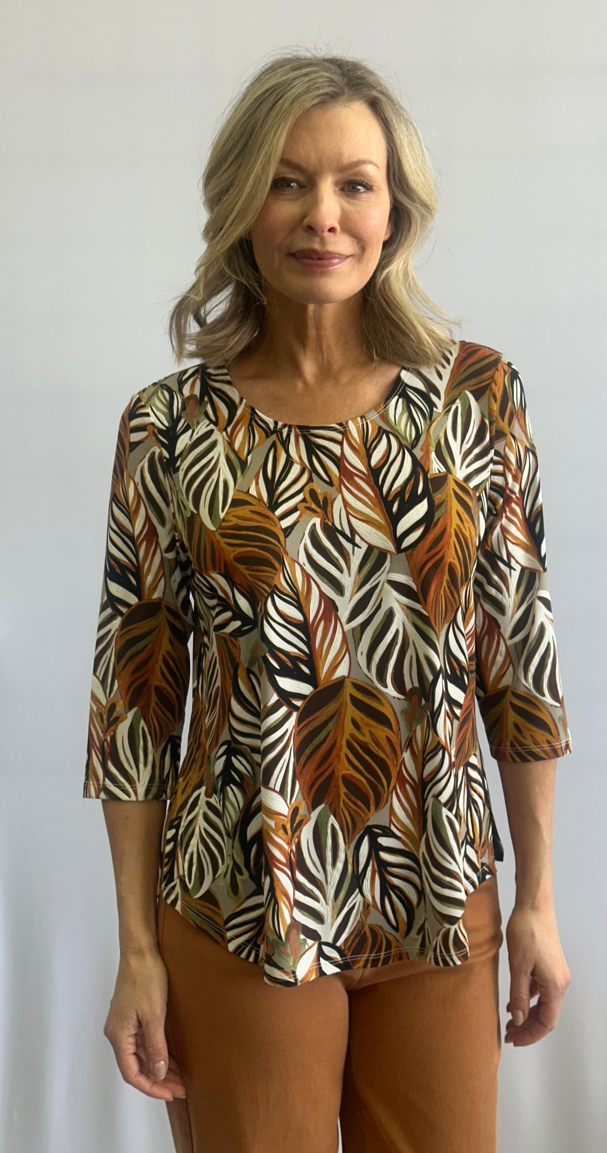 Feuillage d’Automne - Le Haut en Tricot Soft Works #102302-26