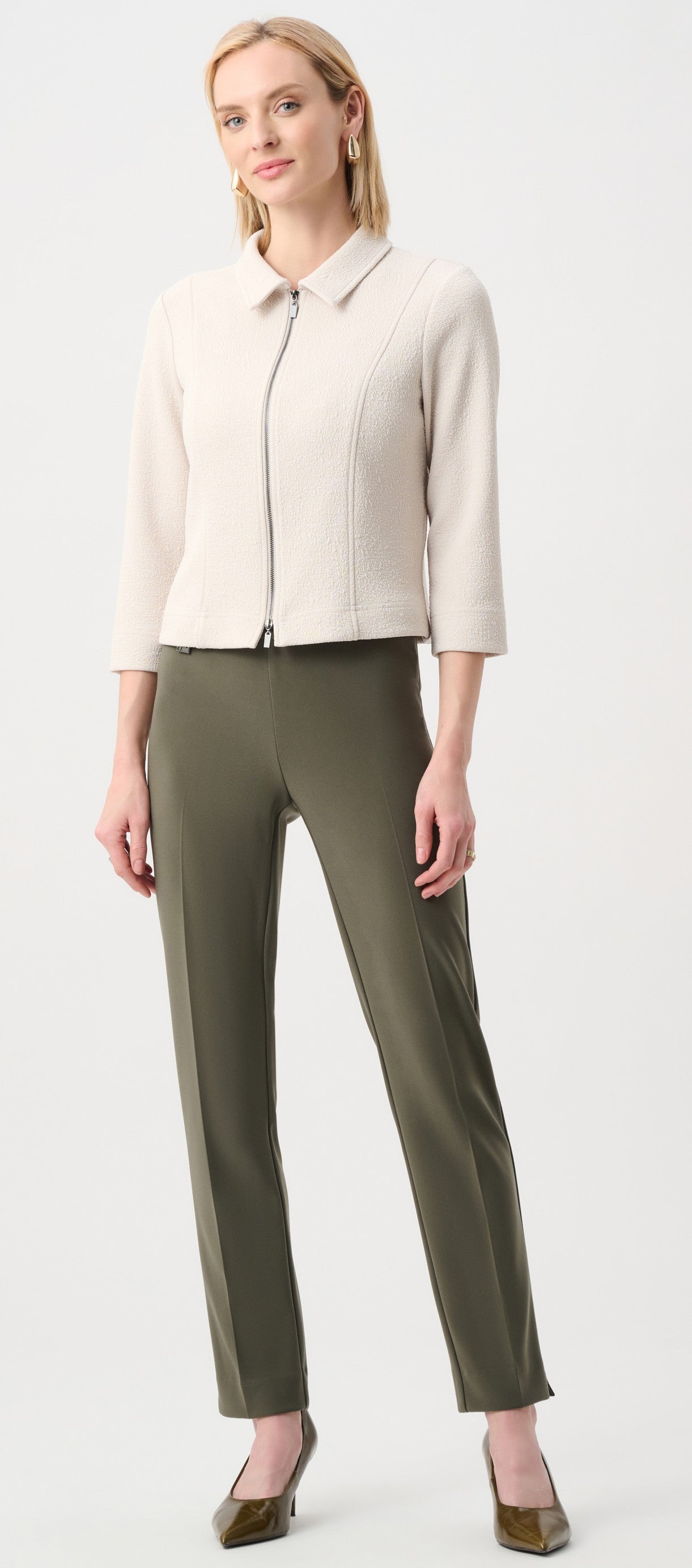 Pantalon taille ajustée classique pour femme Joseph Ribkoff #144092