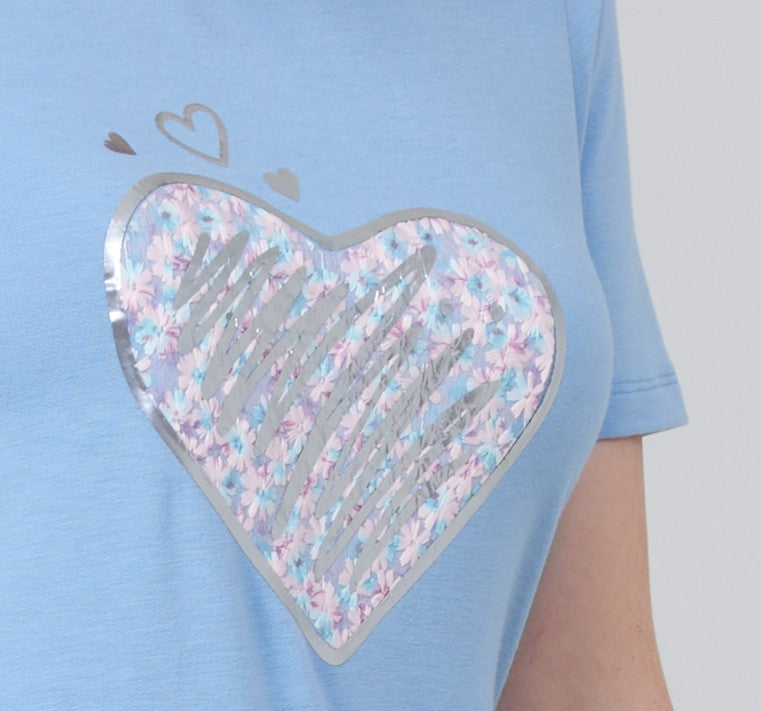 Spring Heart - The Crystal Sweater #15-11305