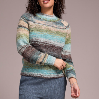 Tricot Douillet - Le Haut Tribal #1942O-8208