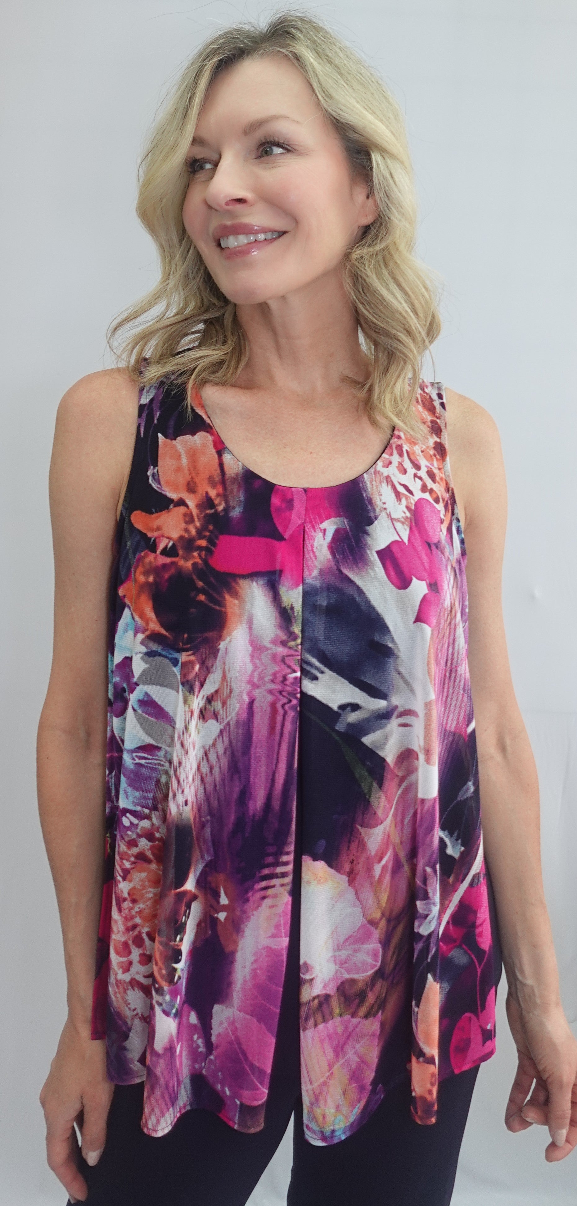 Camisole Florale - SoftWorks #202217