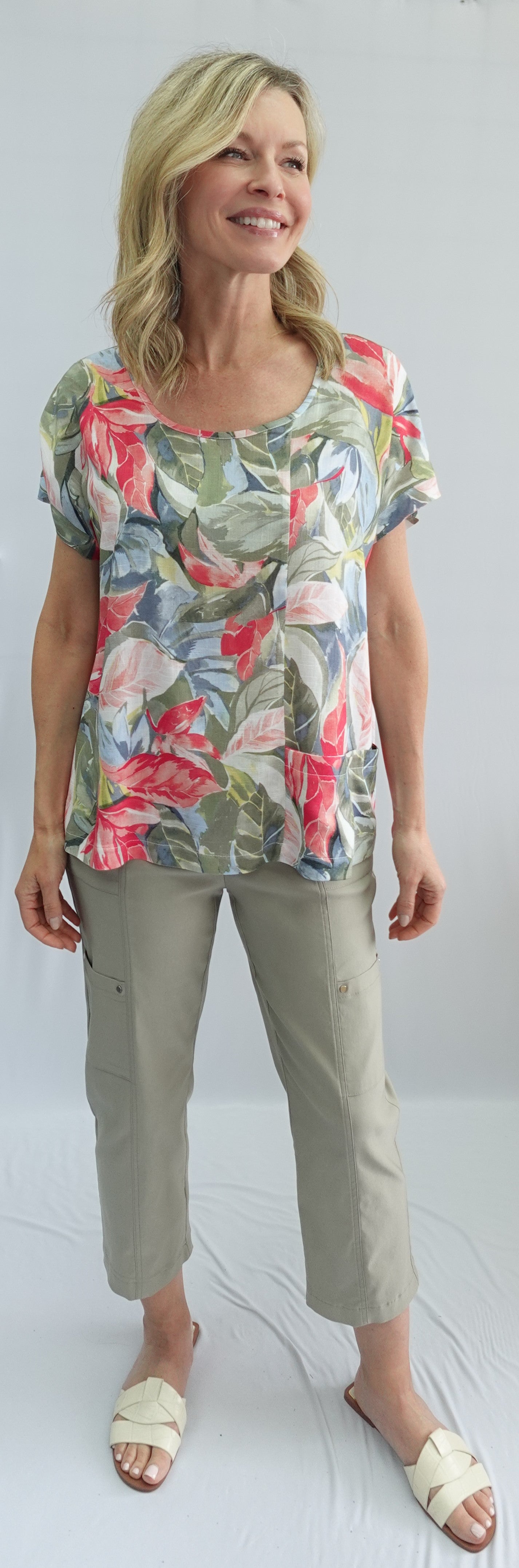 SoftWorks Half-Zip Sweatshirt #202523