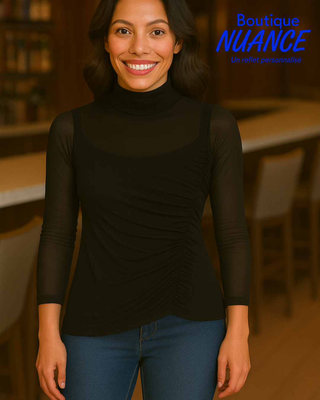 Sublime Translucence – The High Drape Frank Lyman #214523