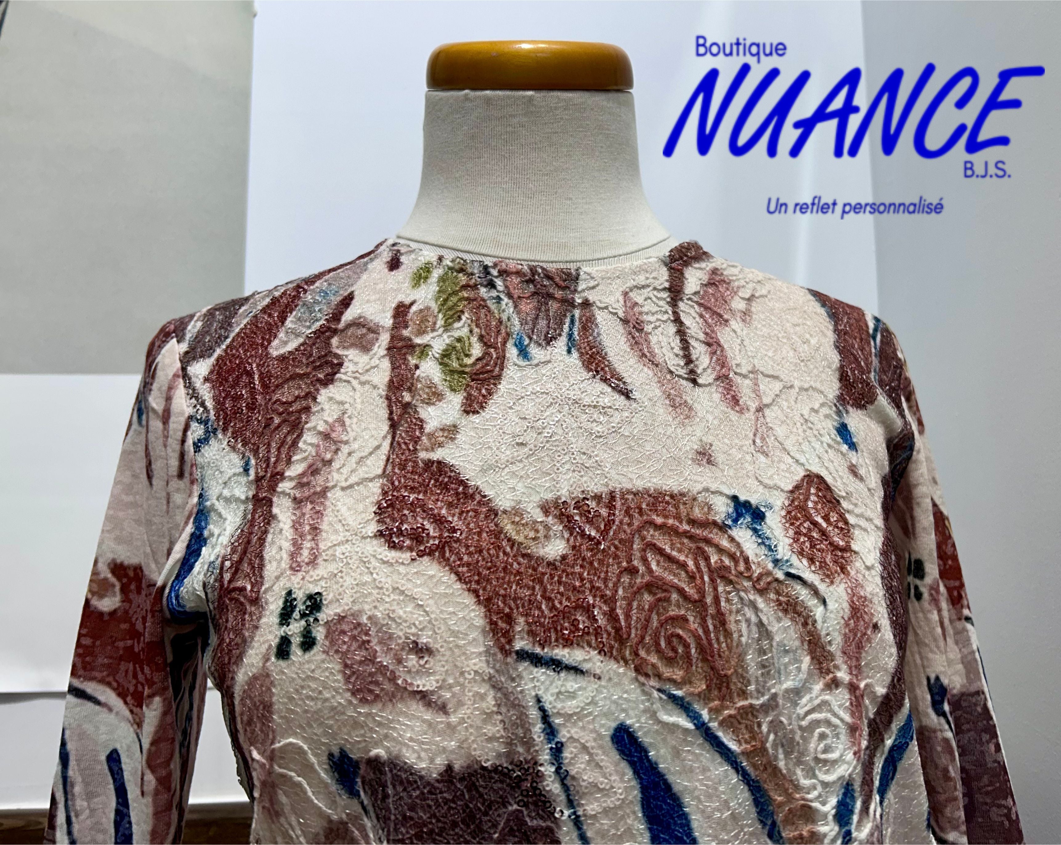 Éclat Floral Bohème - Le Haut Beta's Choice #217310