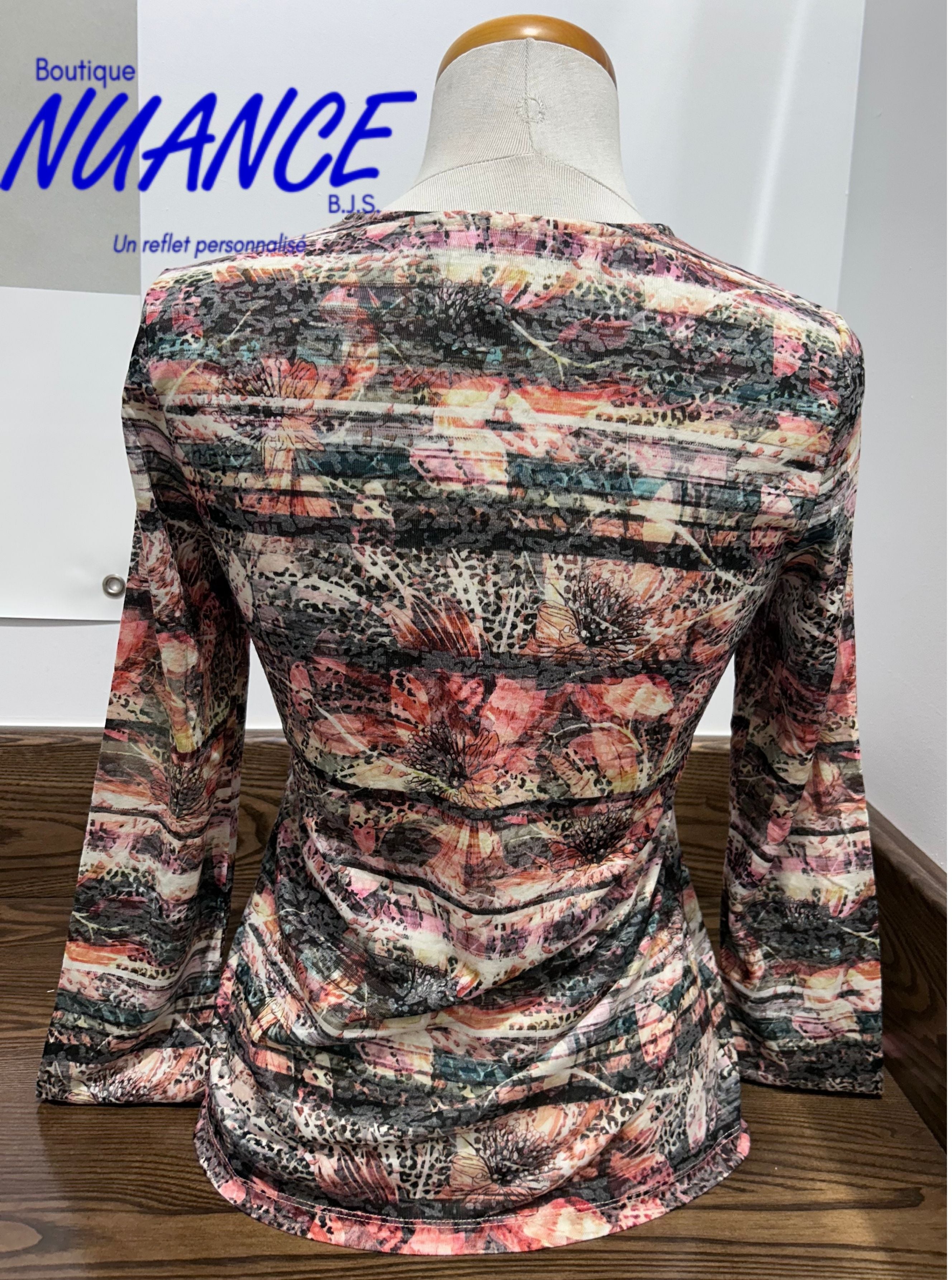 Vibration Automnale en Fleur - Le Haut Beta's Choice #217327