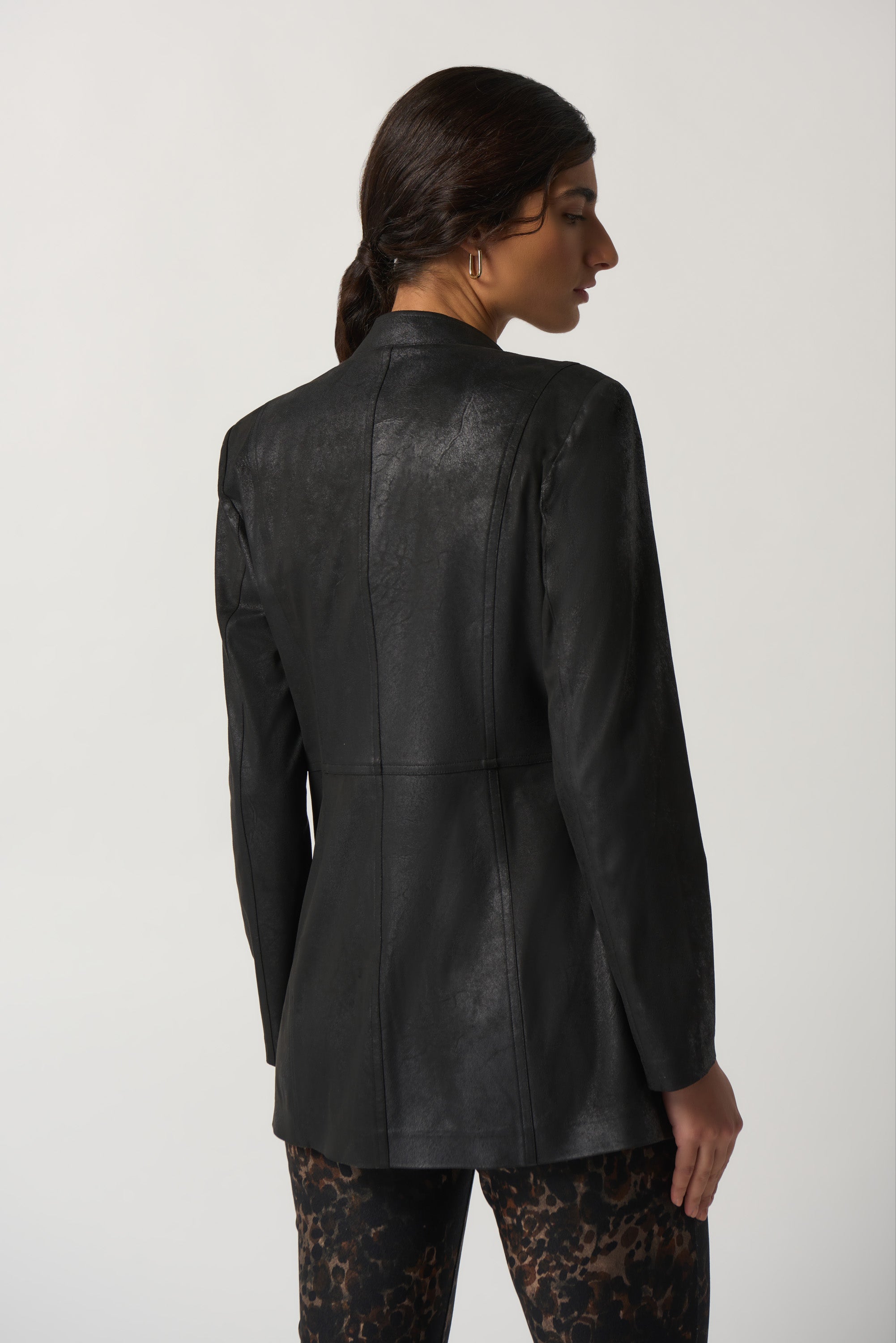 Blouson en suède de Joseph Ribkoff # 233944