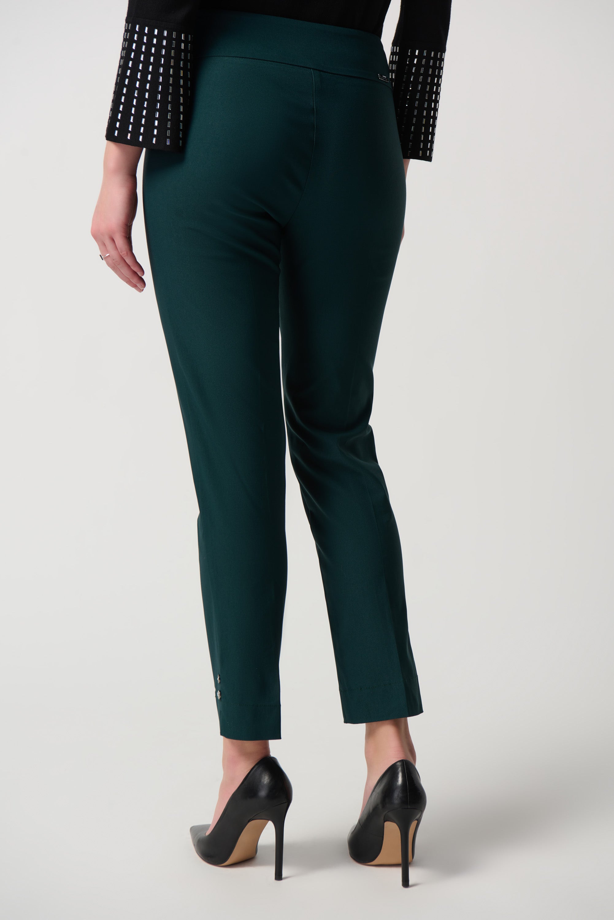 Pantalon à enfiler en Millenium avec strass de Joseph Ribkoff #234072