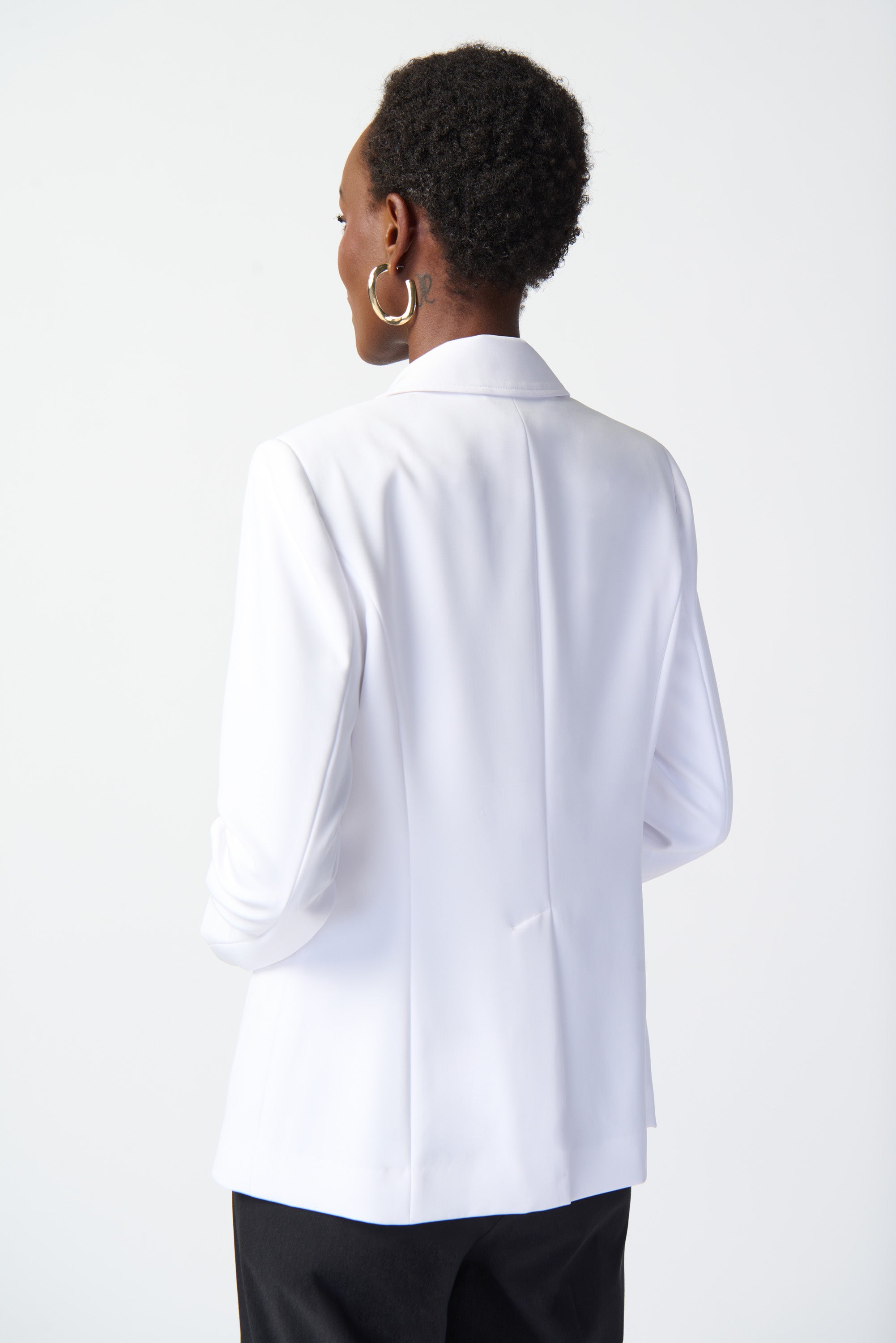 Woven jacket with zippered pockets Joseph Ribkoff #234929S24