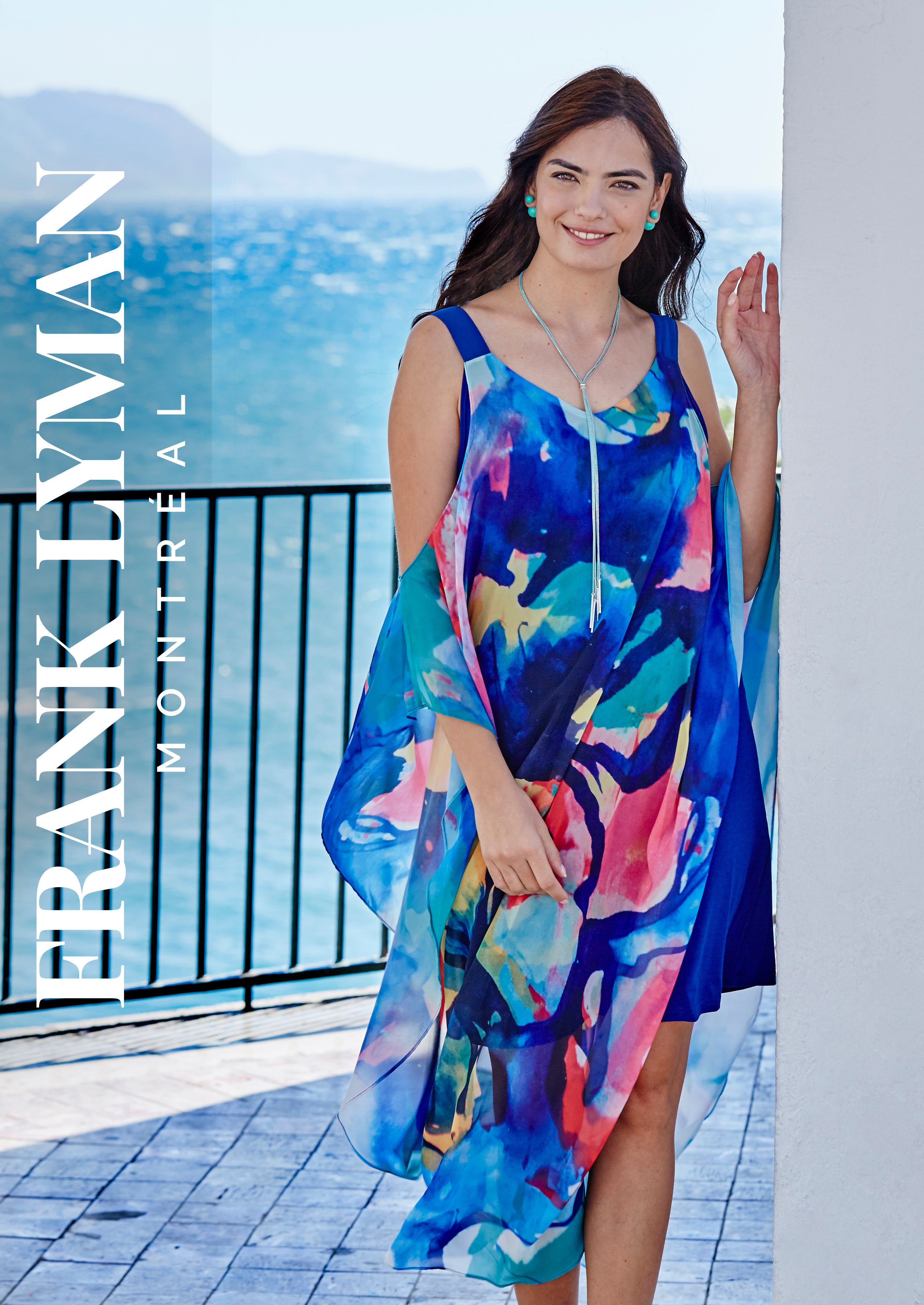 Superbe robe de Frank Lyman # 236661U