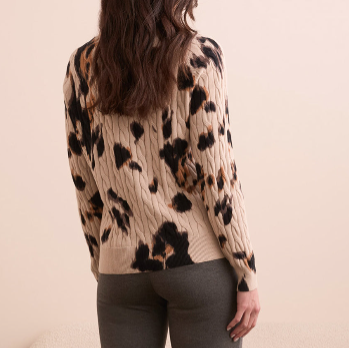 Sand Knitwear Duo - Tribal Tops #2383O-576