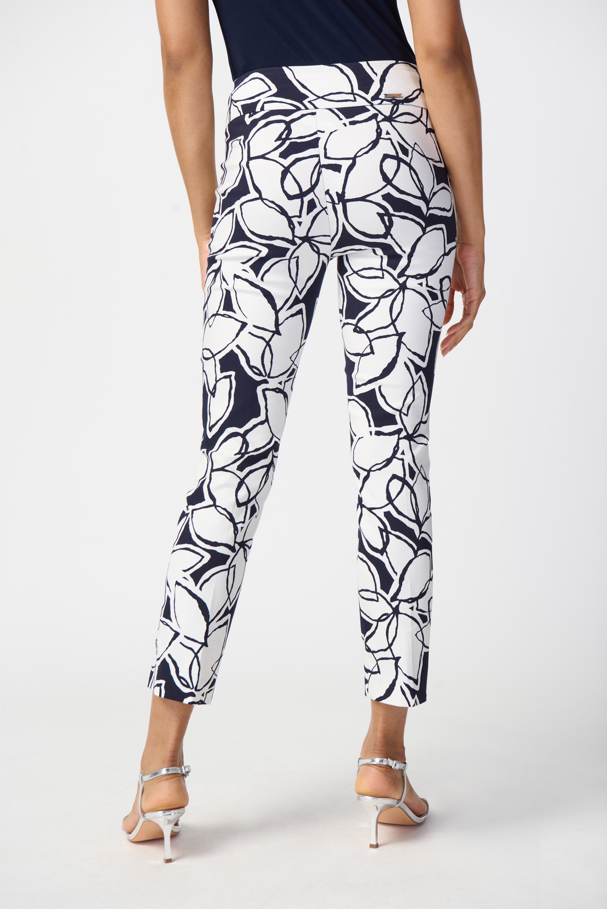 Pantalon à enfiler à imprimé de Joseph Ribkoff #241270
