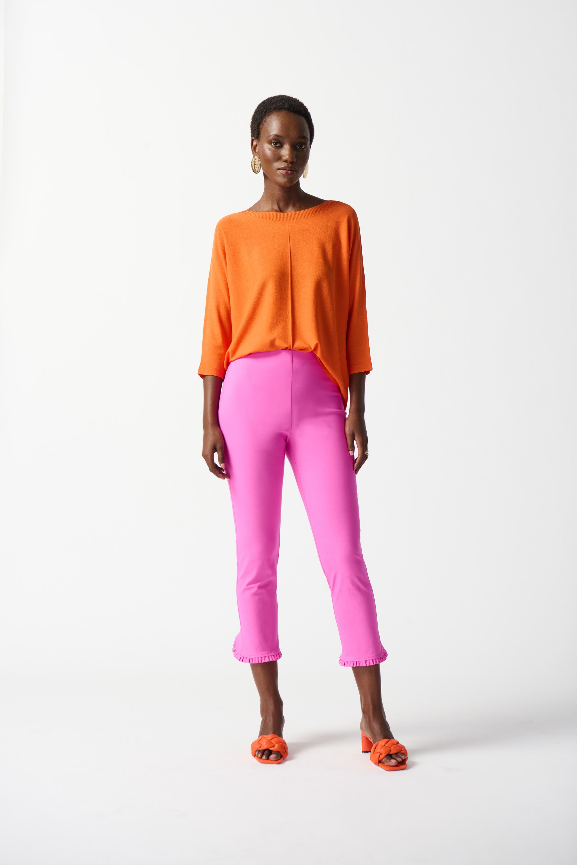 Chandail en tricot de viscose doux Joseph Ribkoff #242905