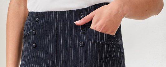 Capri Ajusté à Motif Linéaire – TRIBAL #2478O-8372