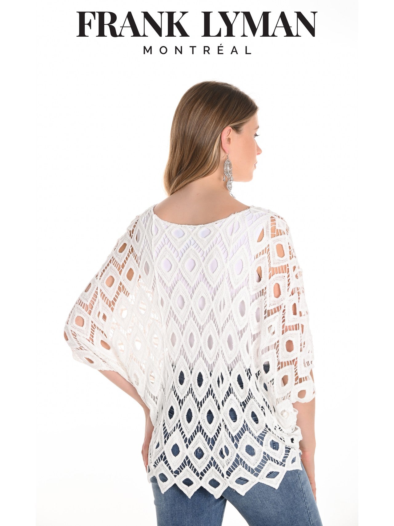 Celestial Breeze – The Frank Lyman Poncho #251521