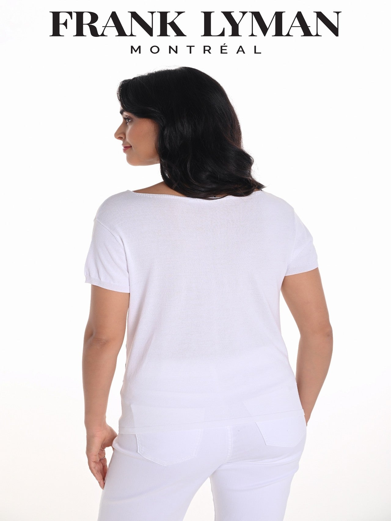 Floral Garden Radiance - The Frank Lyman Sweater #251552