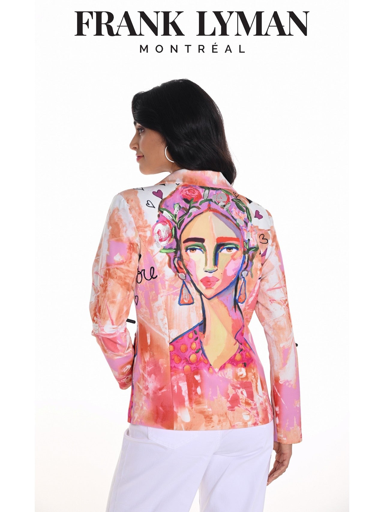 Art & Audace – Le Blazer Œuvre d’Art Frank Lyman #251565