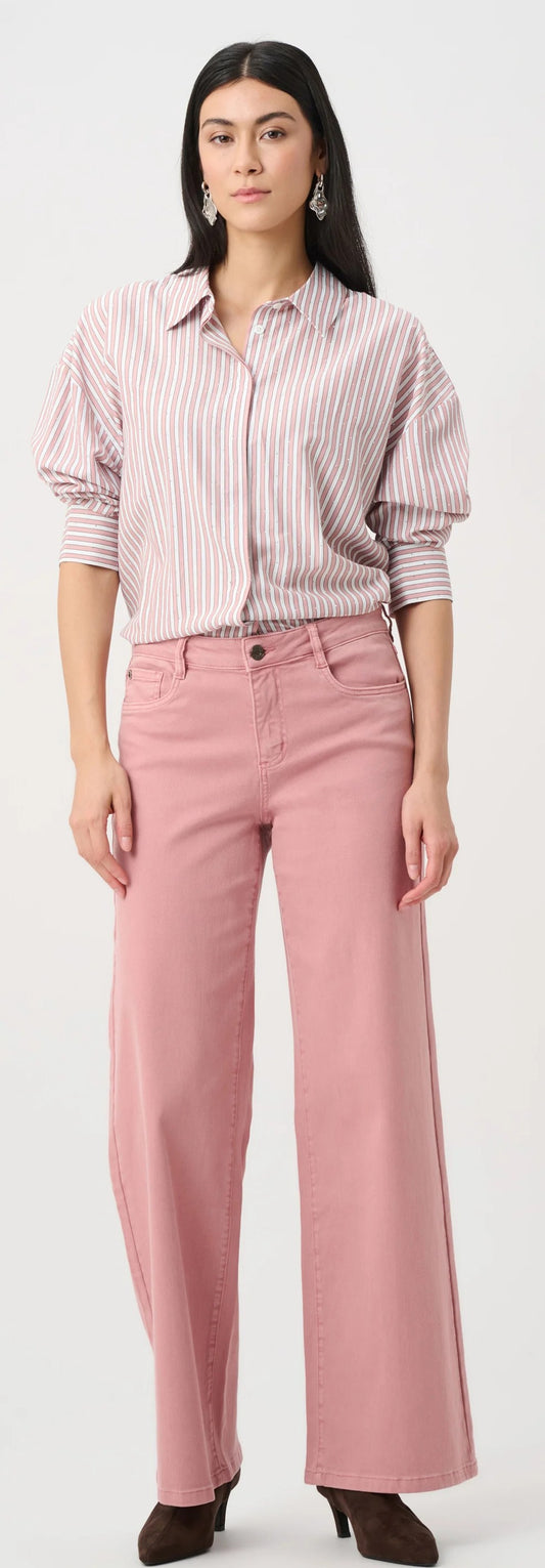 Goldie | Jean extensible classique à jambe large 251968F26 - Joseph Ribkoff #251968F26