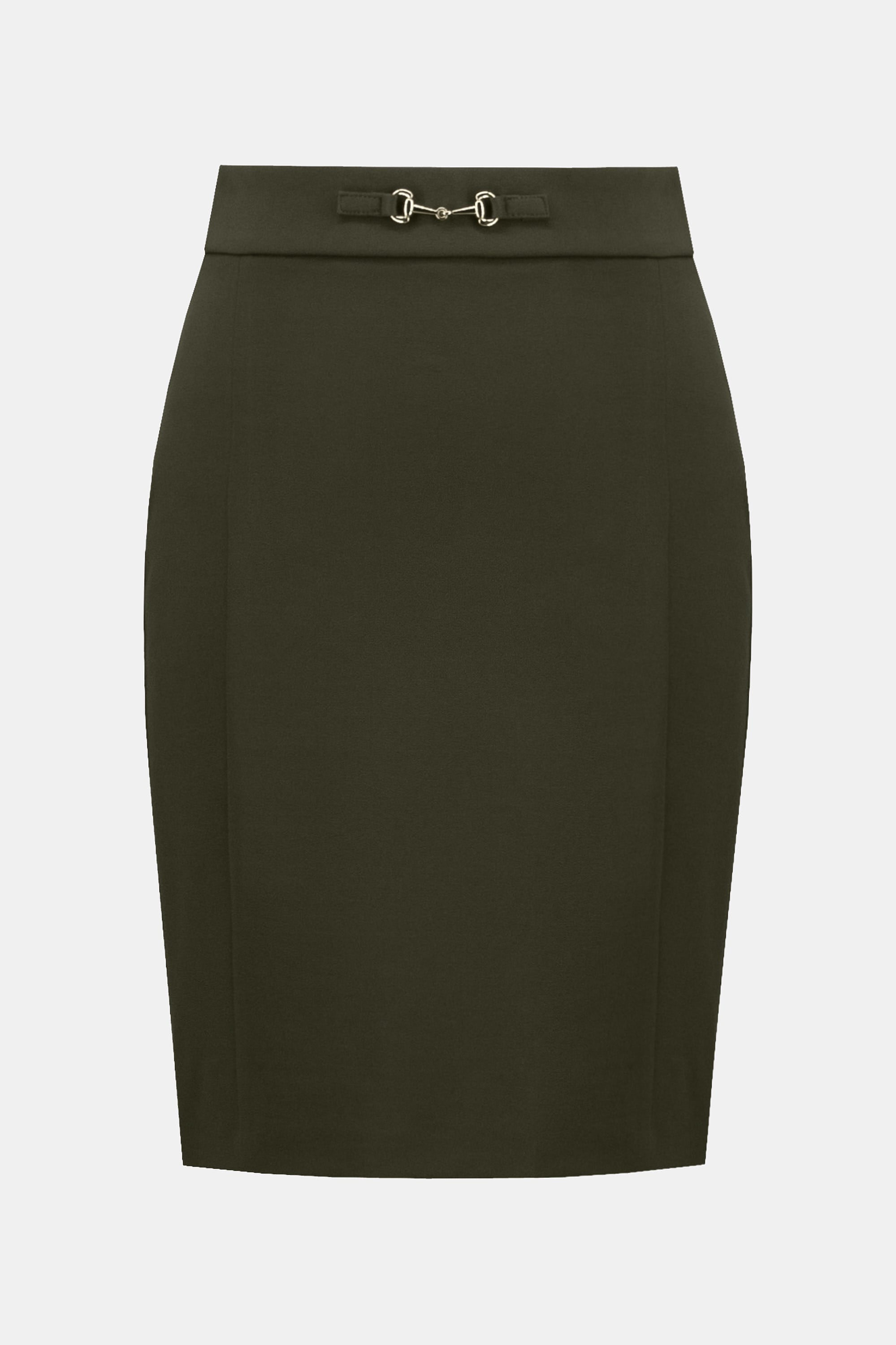 Élégance Avocat - La Jupe en Tricot Joseph Ribkoff #253035