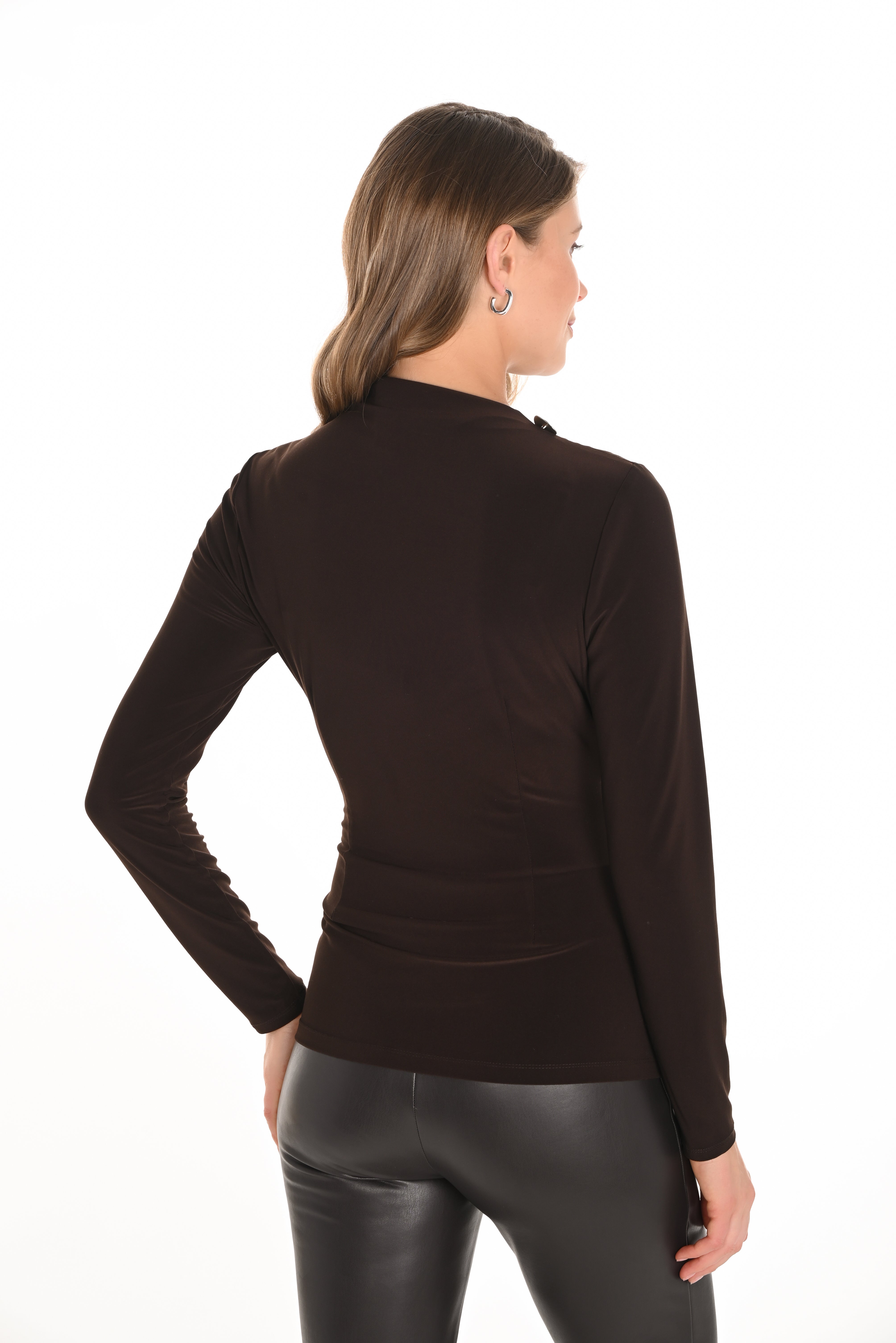 Sublime Mocha Charm – The Frank Lyman Top #253060