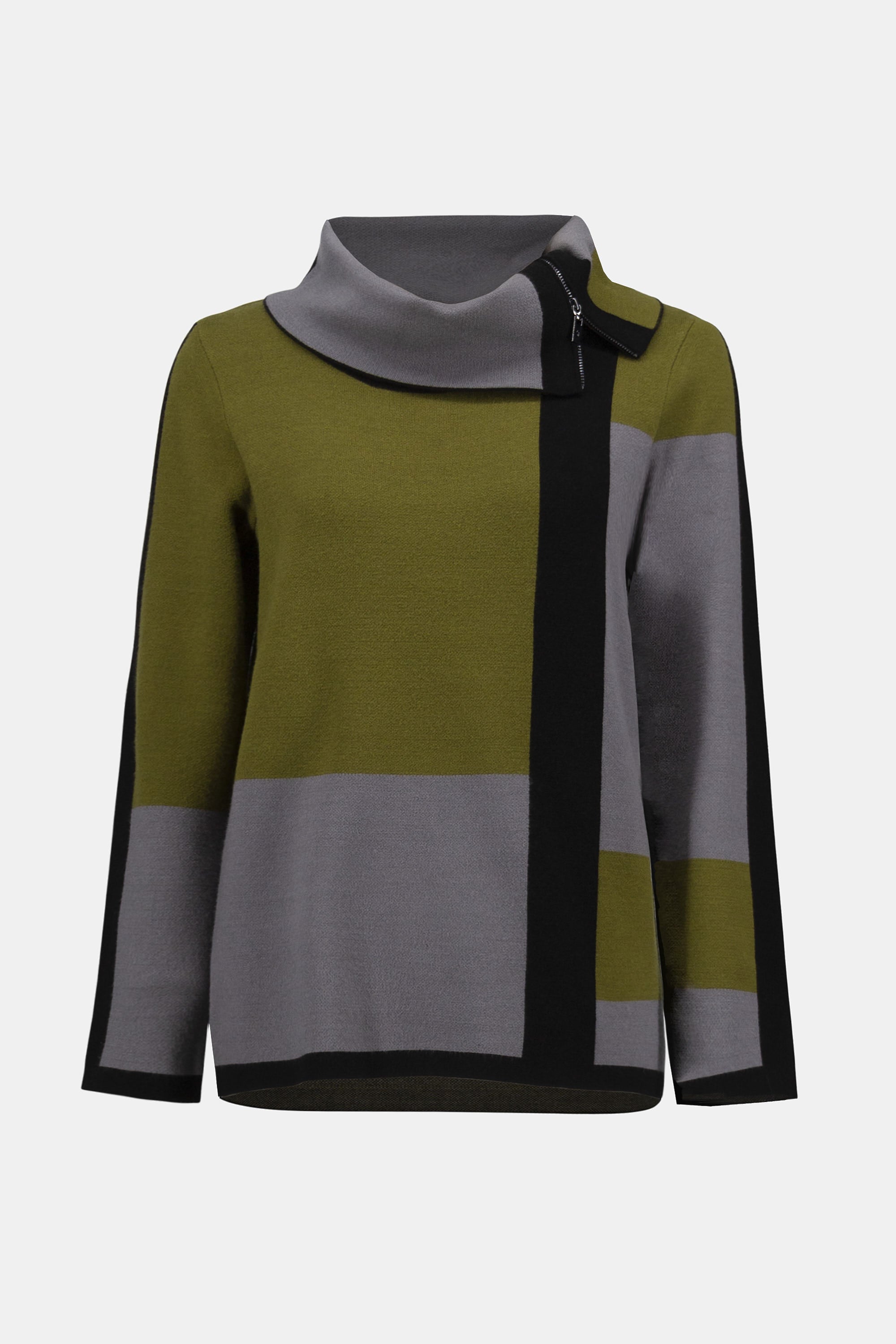 Géométrie Raffinée - Le Haut en Tricot Joseph Ribkoff #253911