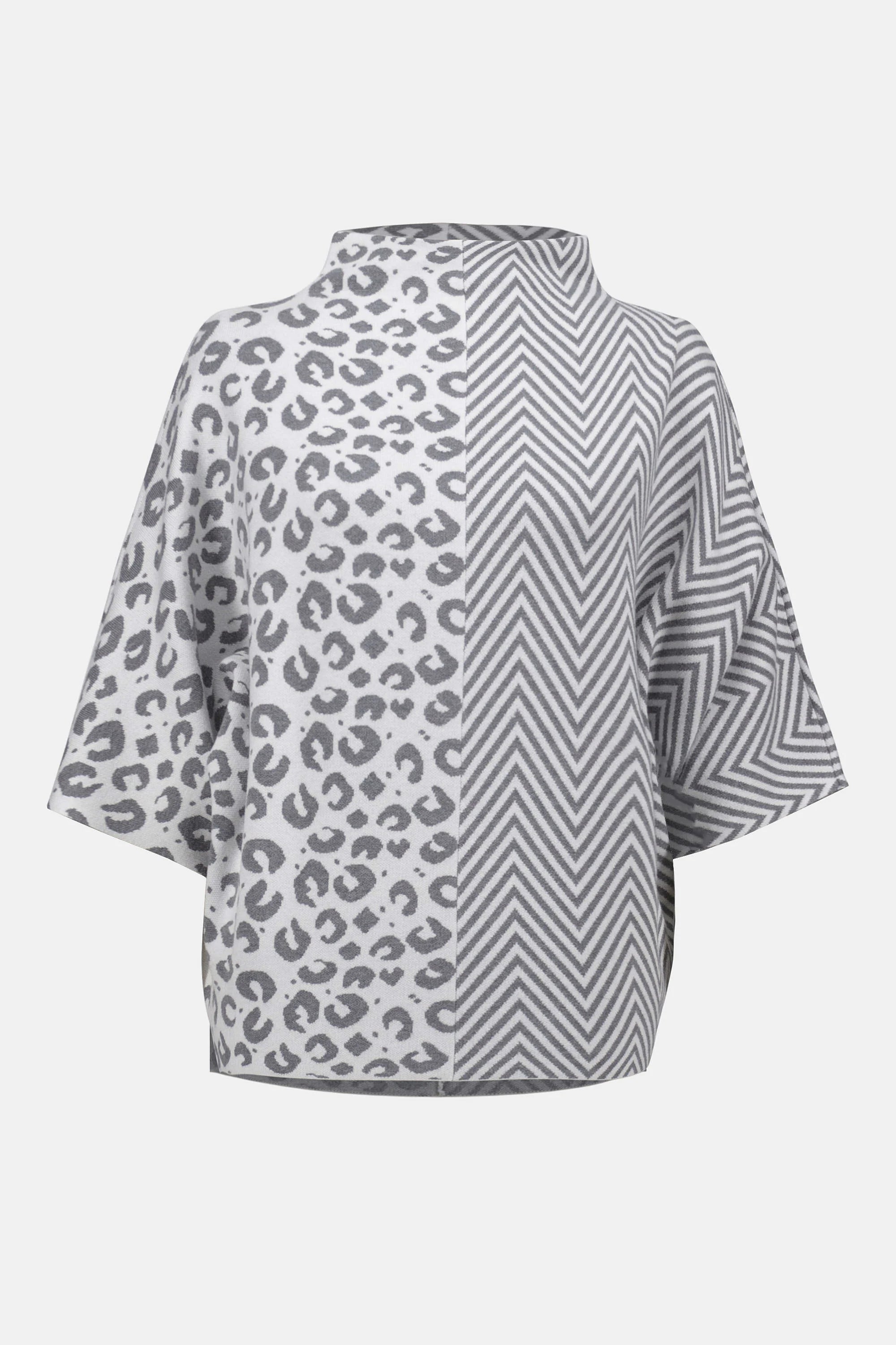 Félin et Chevrons L’Audace Bohème - Le Tricot Joseph Ribkoff #253981