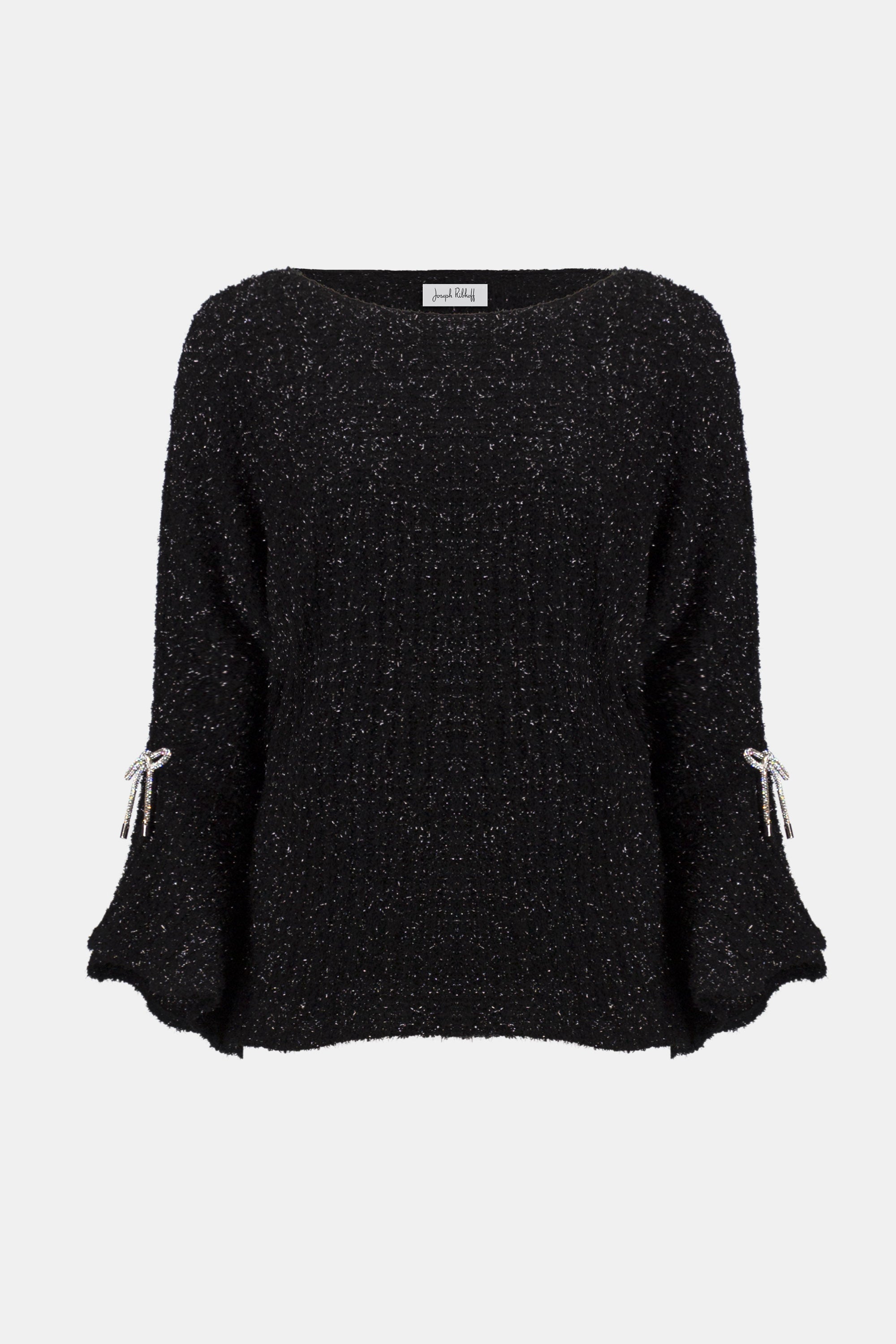 Romantic Metallic Shine - The Boxy Top by Joseph Ribkoff #254098