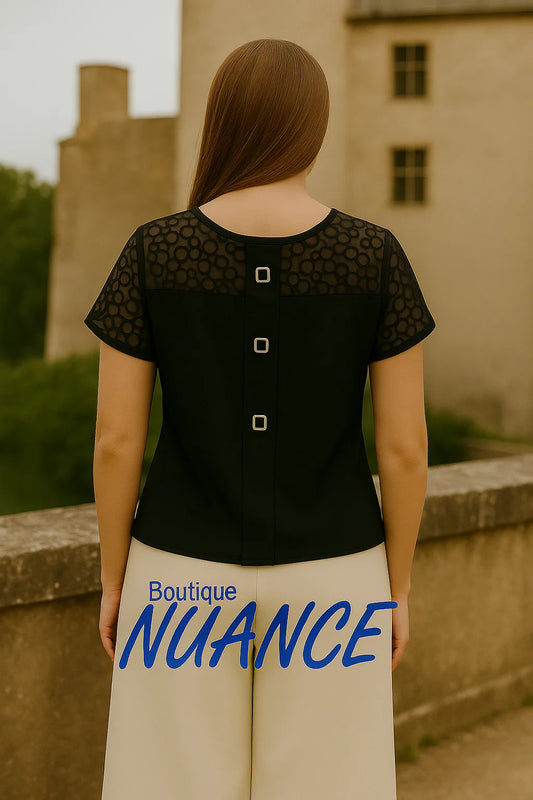 Carrément Chic — Le haut Frank Lyman #254101