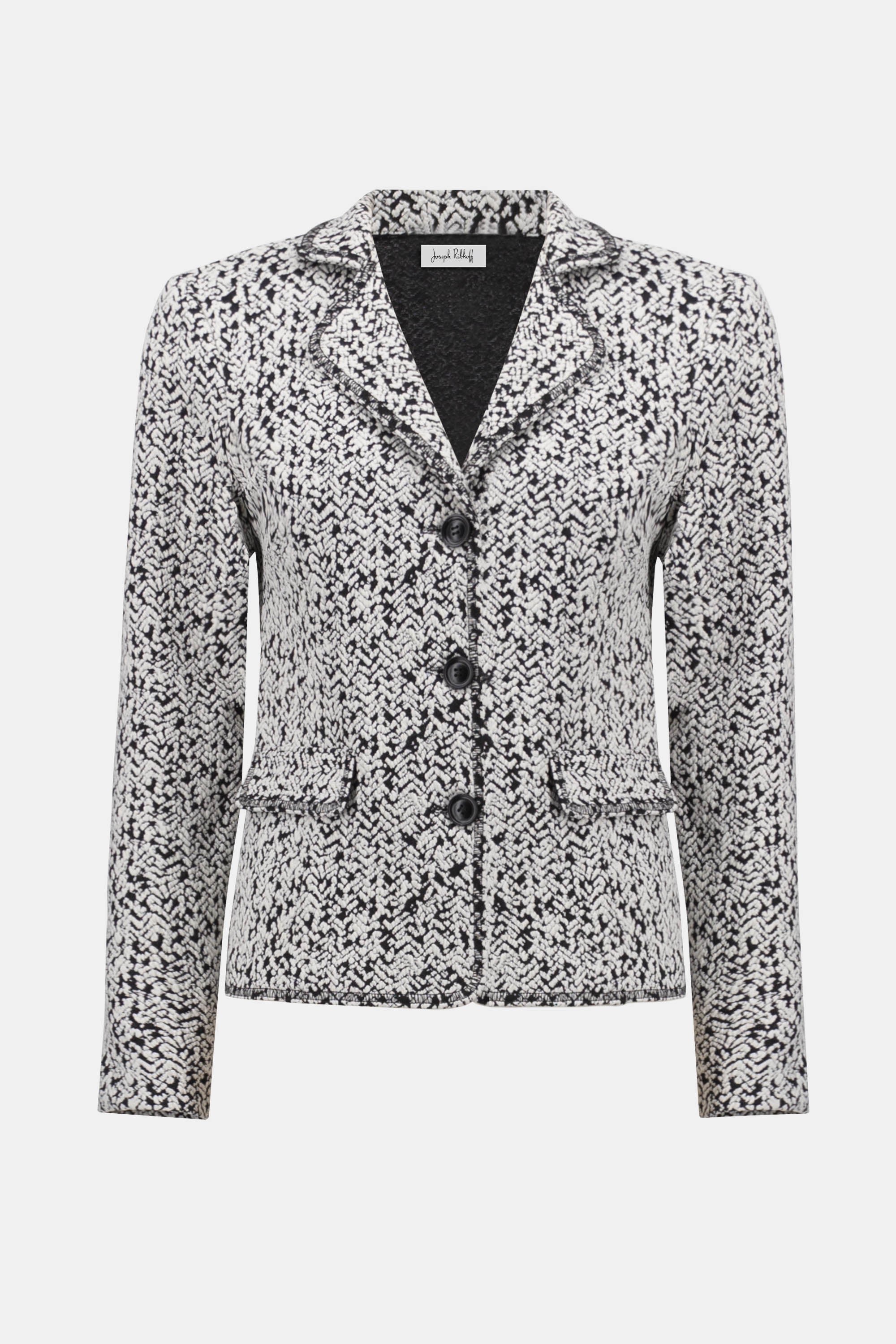 Aura Jacquard Éternelle – Le Veston Joseph Ribkoff #254146