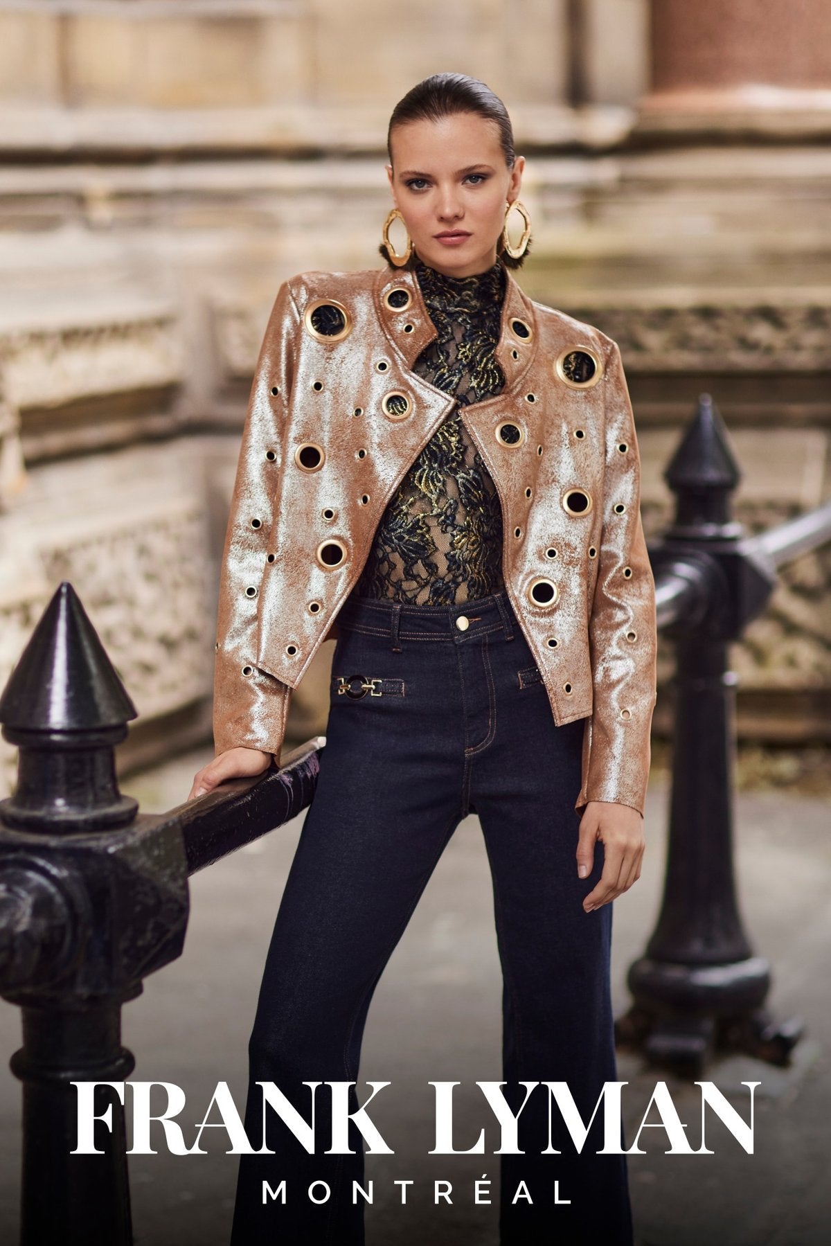 Denim Distinction – Le Jeans Frank Lyman #254979