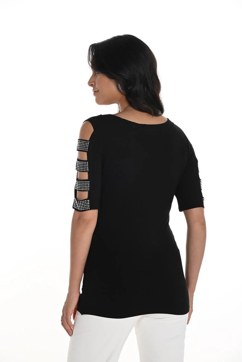 Charme Noir & Lumière sur vous - Le chandail Frank Lyman #256710U