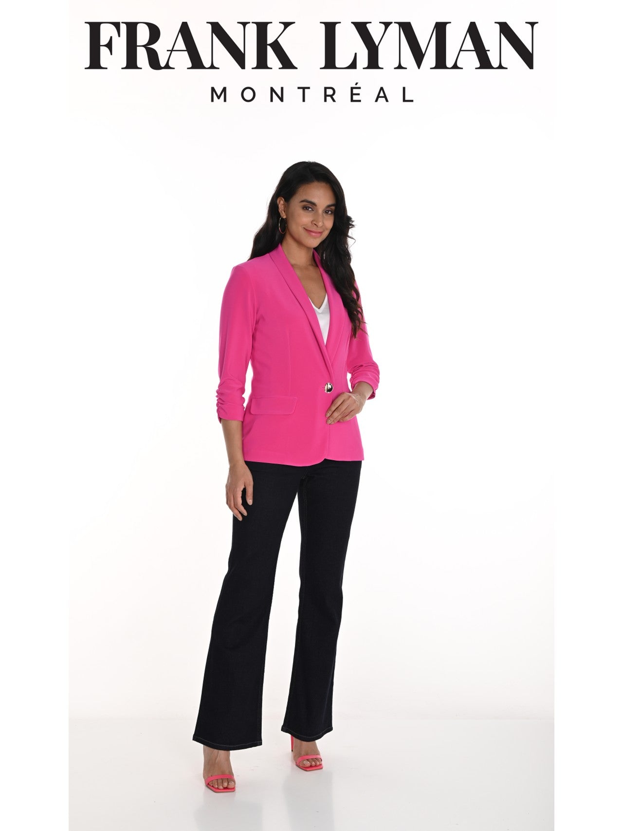 Le Jean Élégance Marine – Frank Lyman #256759U