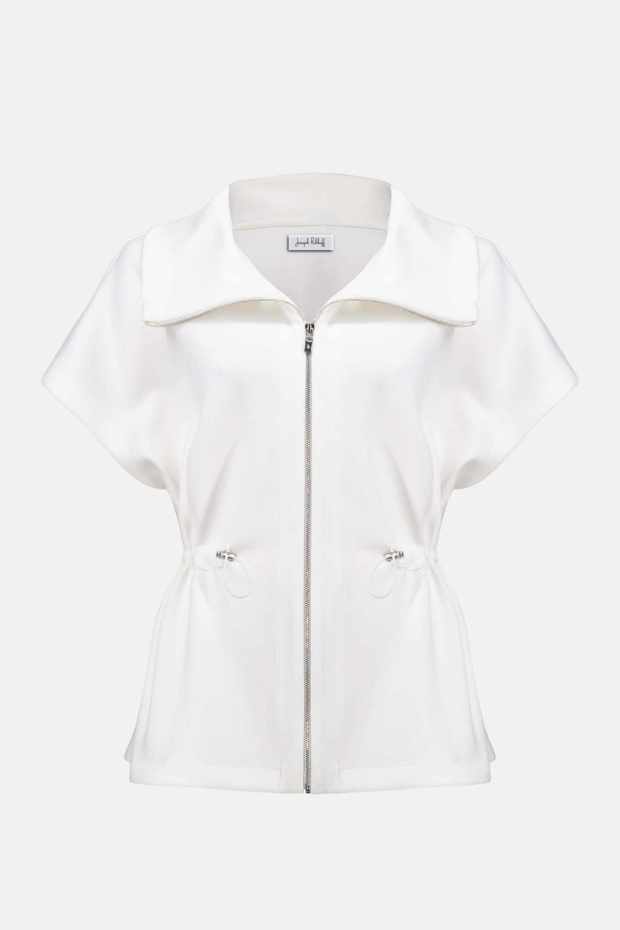 Blouson boxy avec cordon de serrage - Joseph Ribkoff #261638