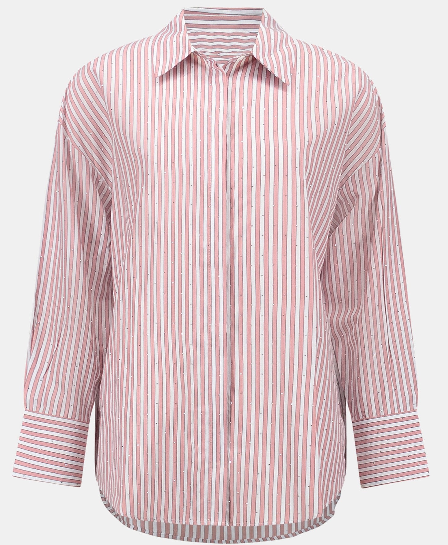 Blouse boxy en Tencel à rayures - Joseph Ribkoff #261931F26
