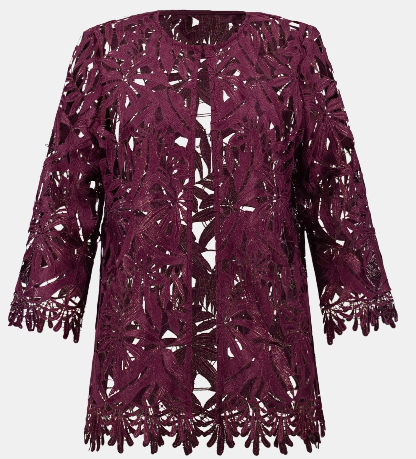Veste en dentelle coupe droite - Joseph Ribkoff #262096W26