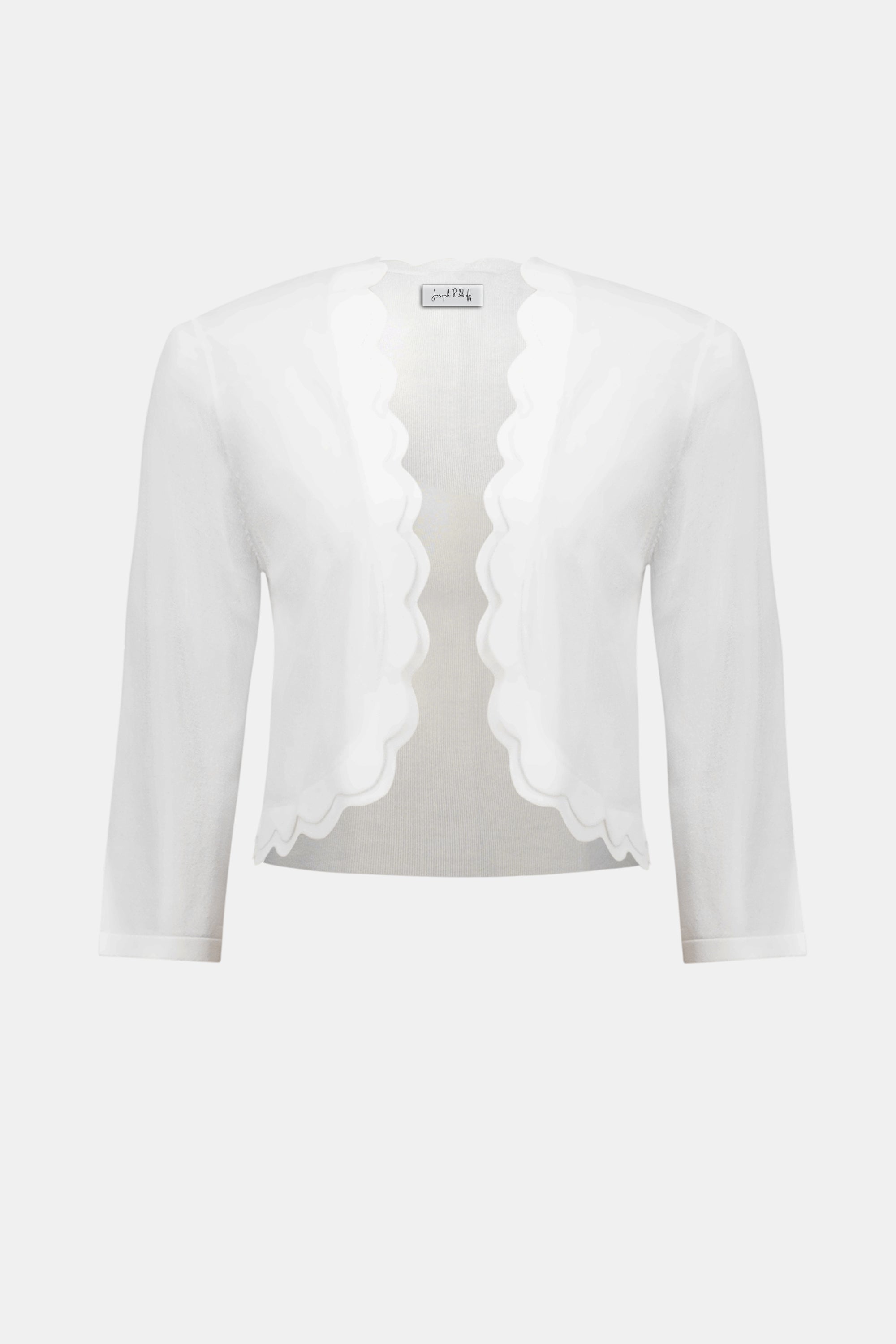 Boléro cardigan ajusté en tricot de viscose - Joseph Ribkoff #262923