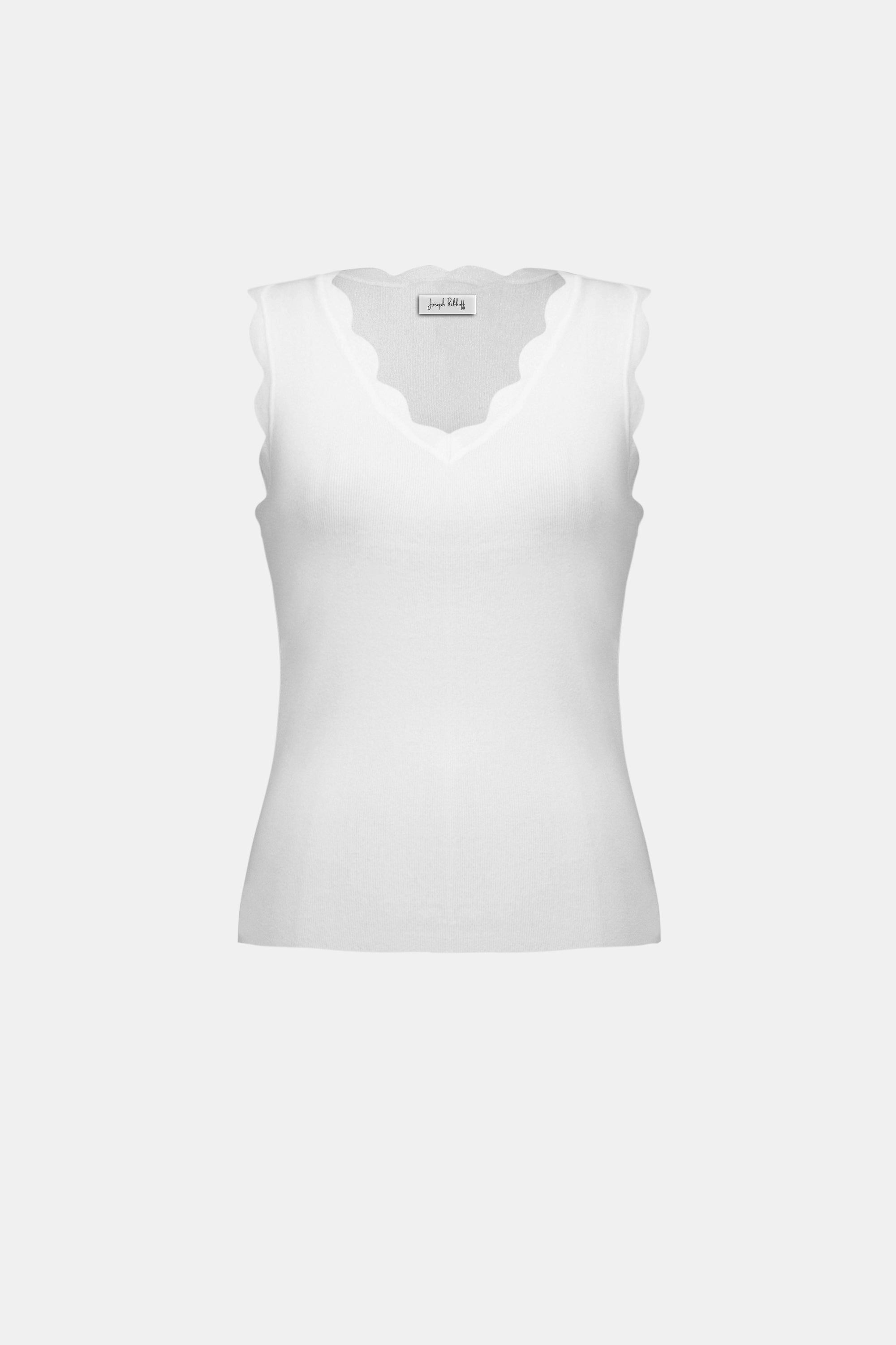 Débardeur ajusté en tricot de viscose - Joseph Ribkoff #262924
