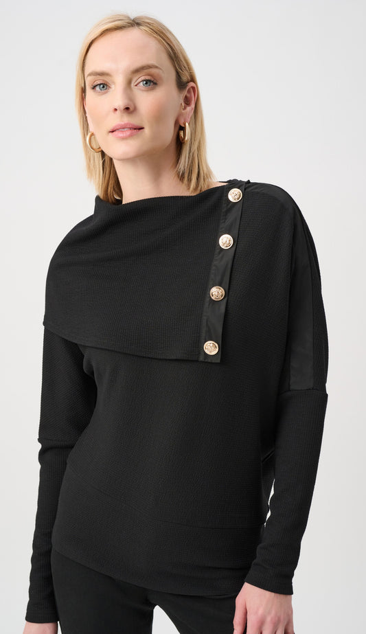 Haut Tricot jacquard Boxy - Joseph Ribkoff #263112