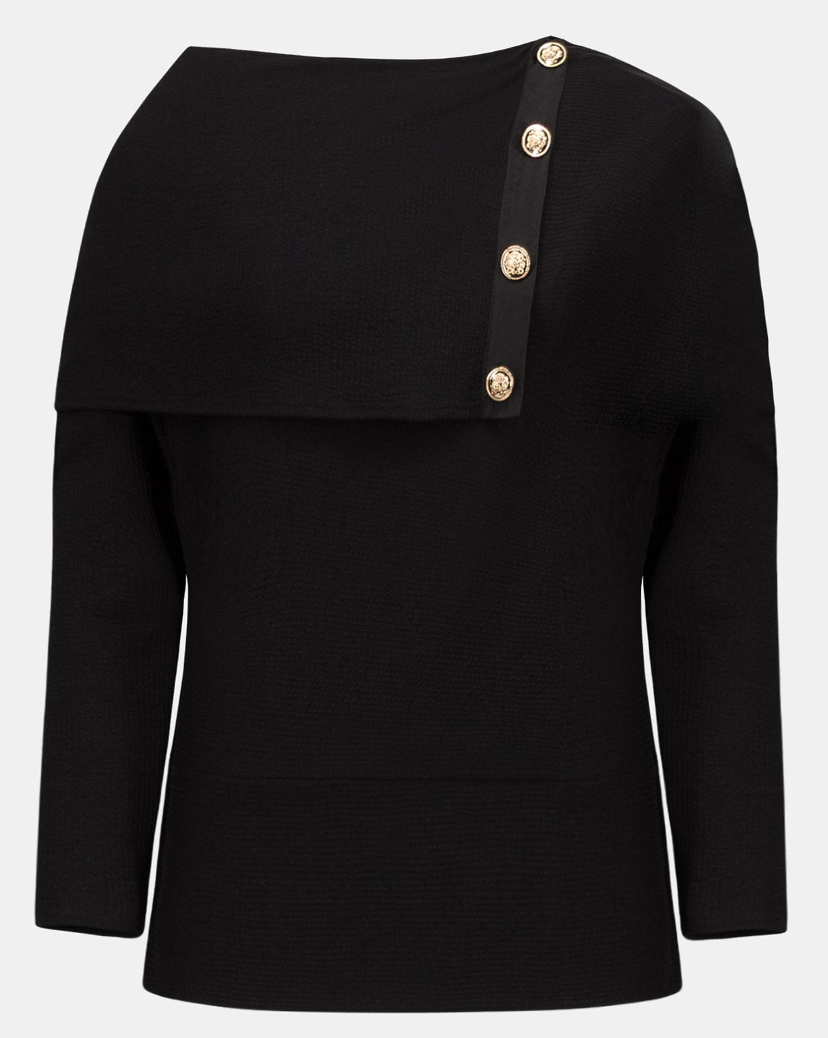Jacquard Knit Boxy Top - Joseph Ribkoff #263112