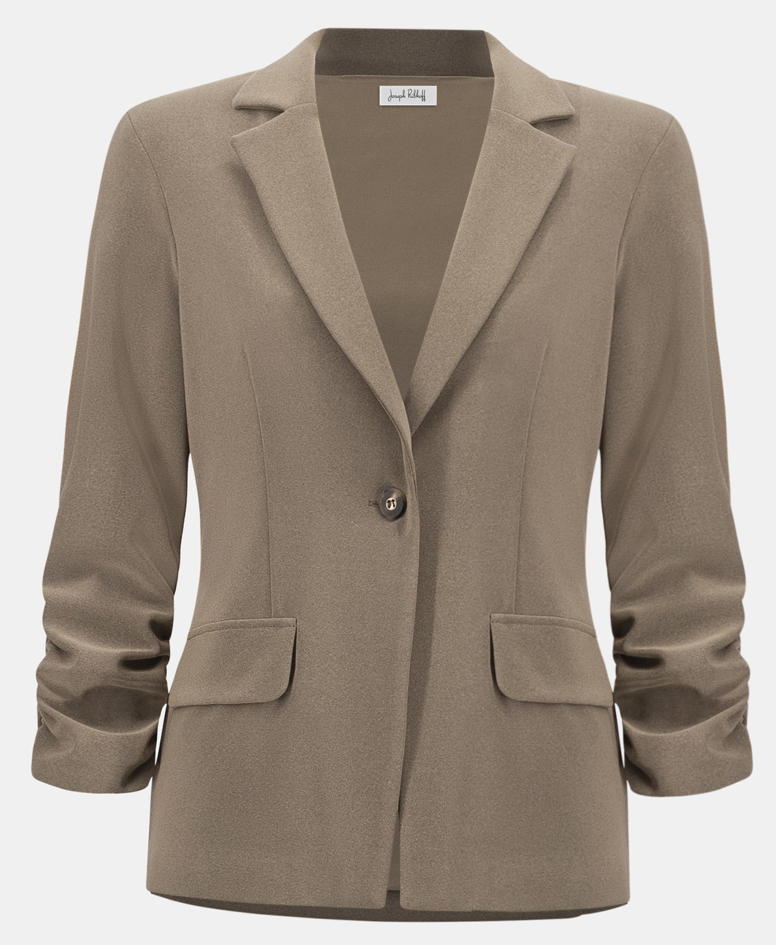 Silky Knit Blend Straight Jacket - Joseph Ribkoff #263144