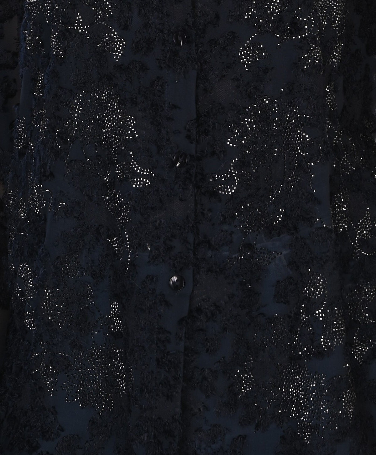 Frank Lyman - Textured Floral Blouse with Delicate Sheen #263712