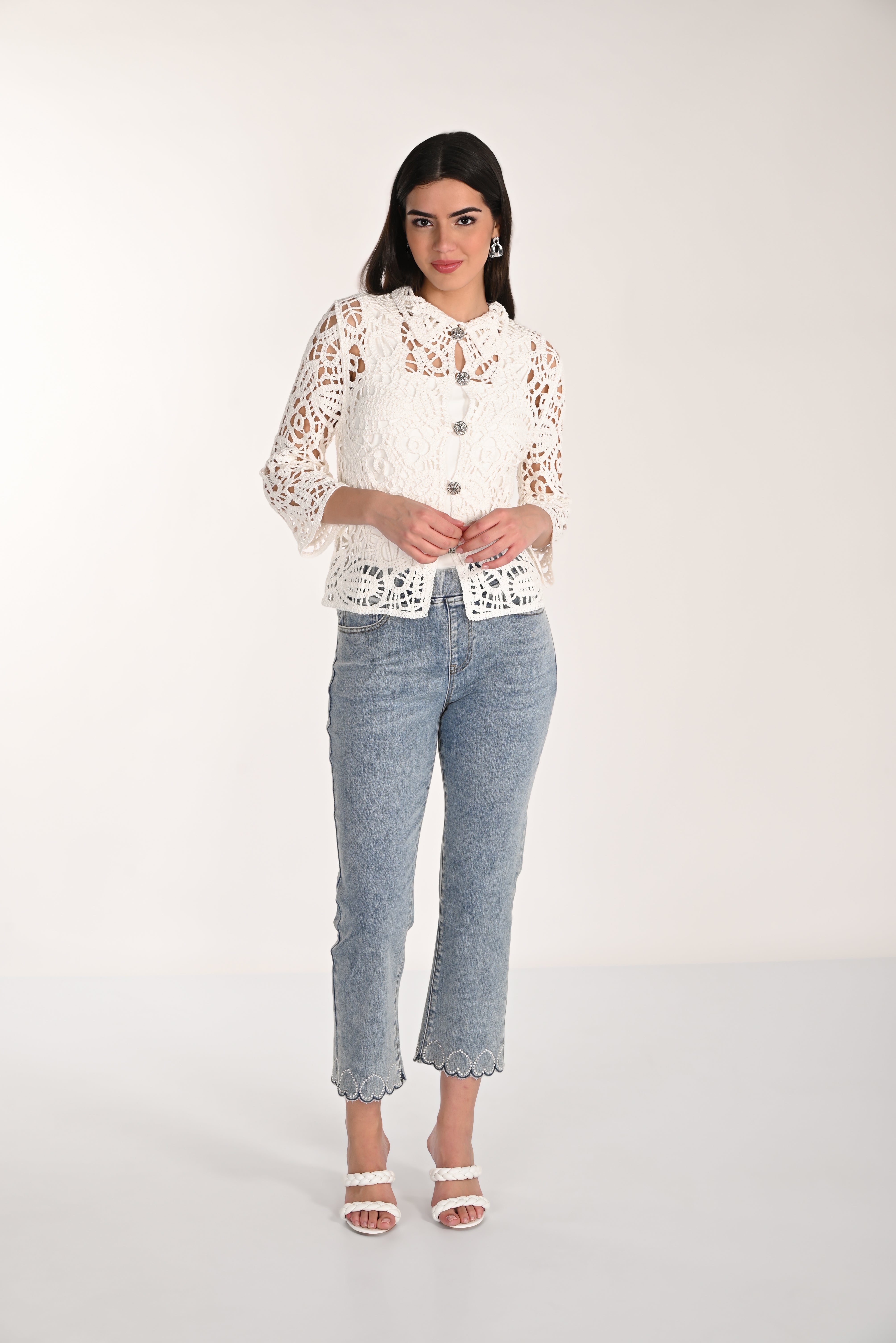 Jean Romantique – Le Jean à Cœur Frank Lyman #266558