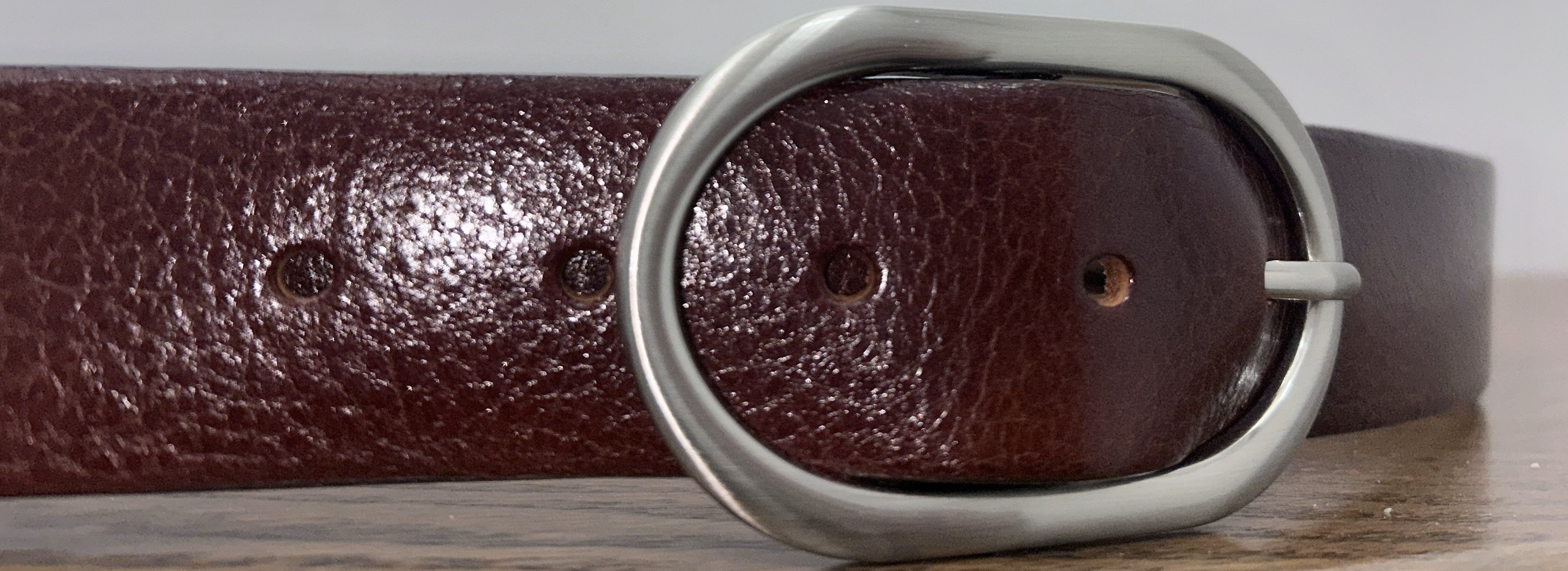 Mahogany Elegance - The Medike Landes Belt #29498