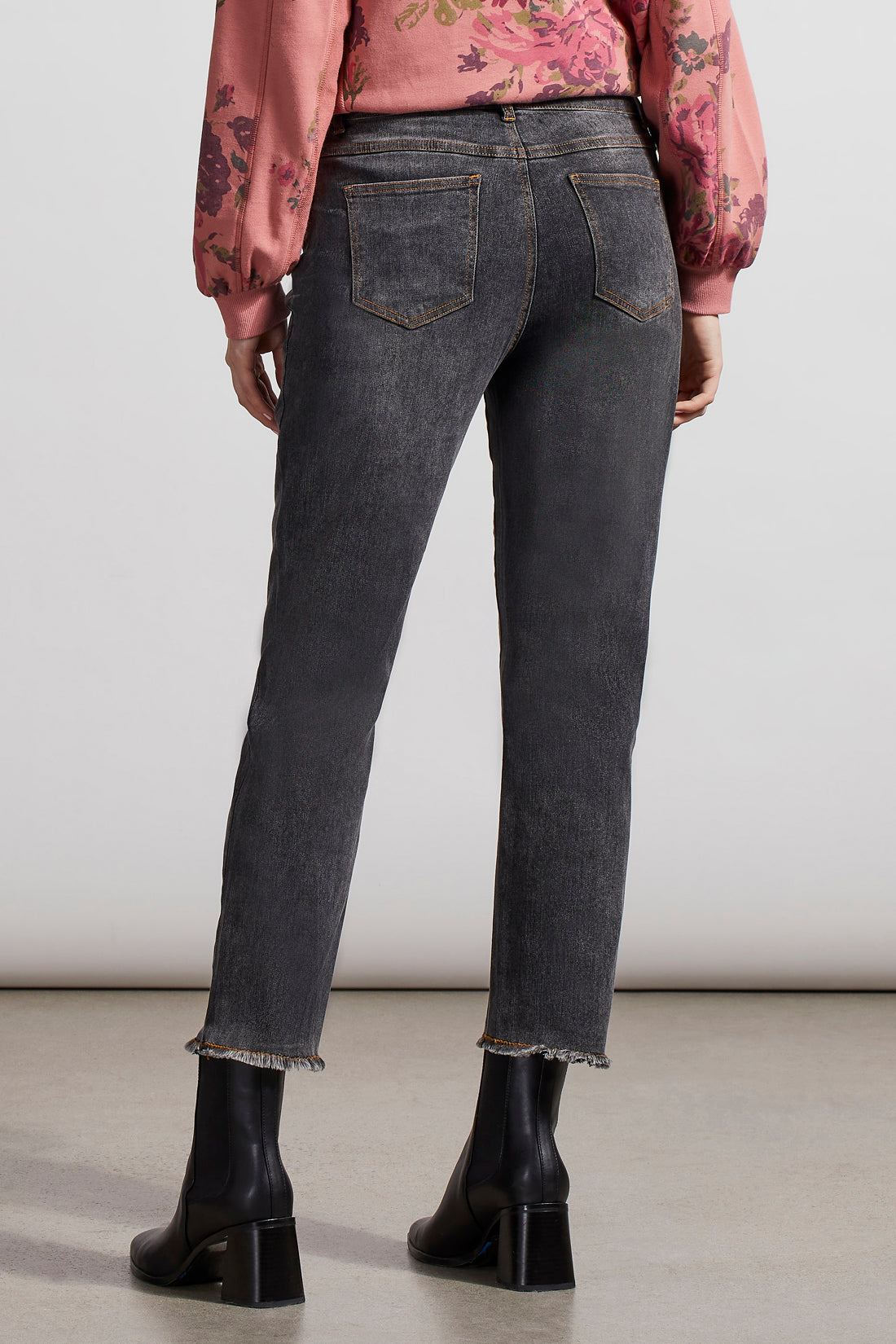 Tribal Lightning Gray Jeans #5341o-292-3011