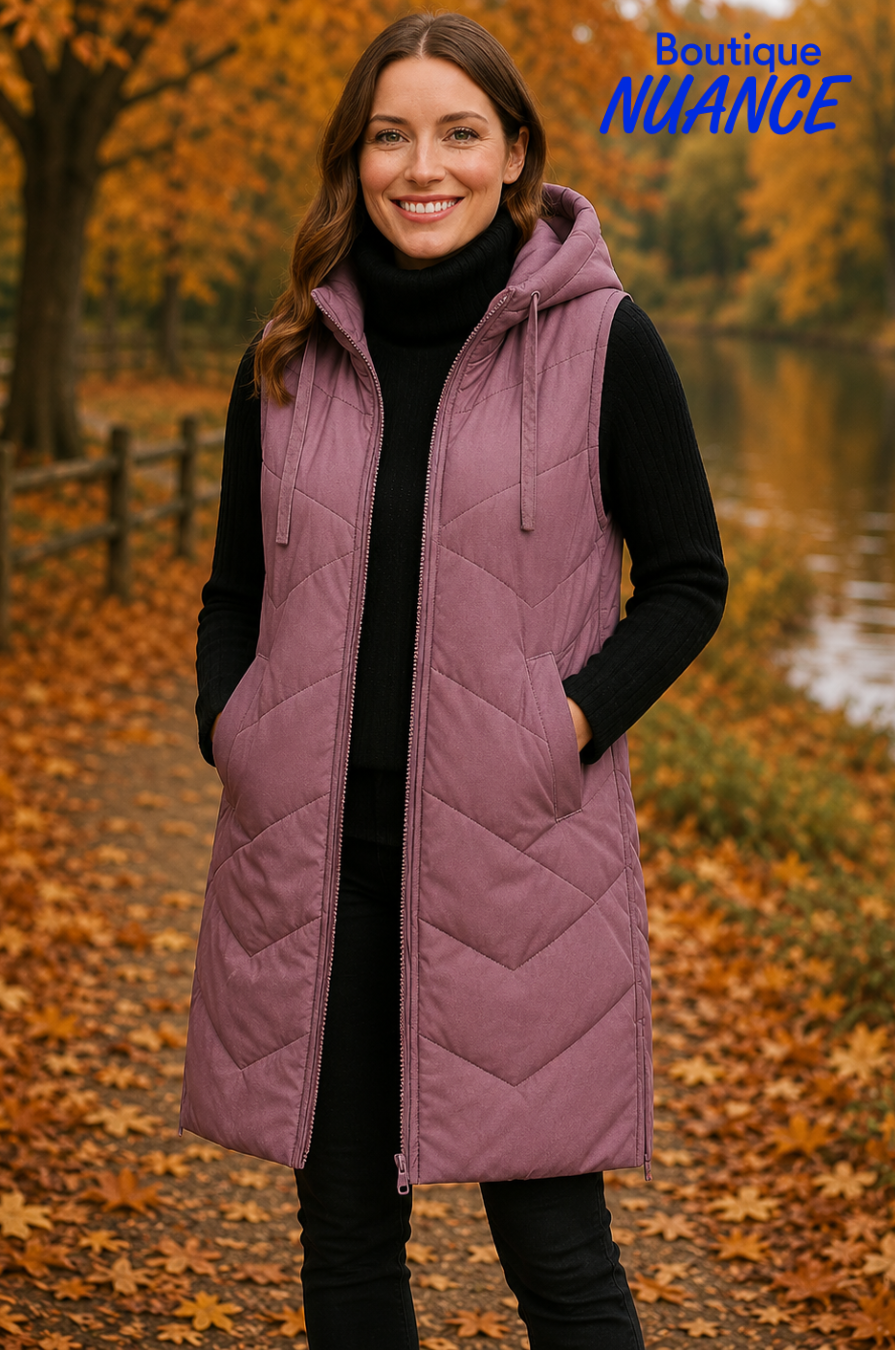 Douceur d’Automne – La Veste Longue Tribal #5582O-4858