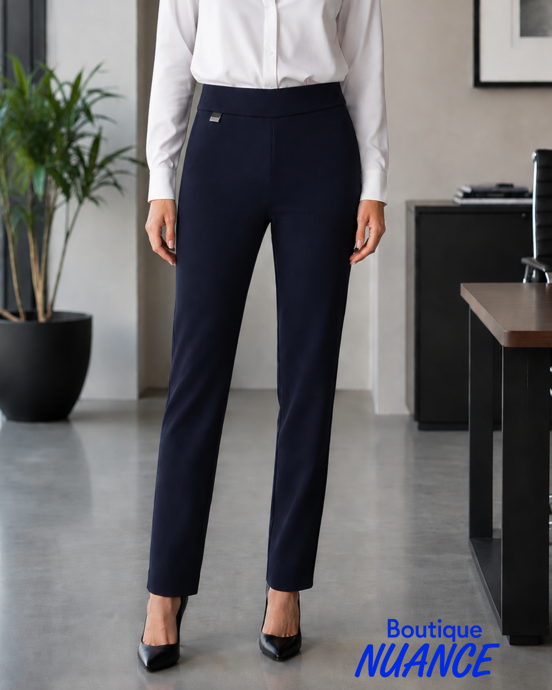 Essential Elegance – The Classic Bali Trousers #6451