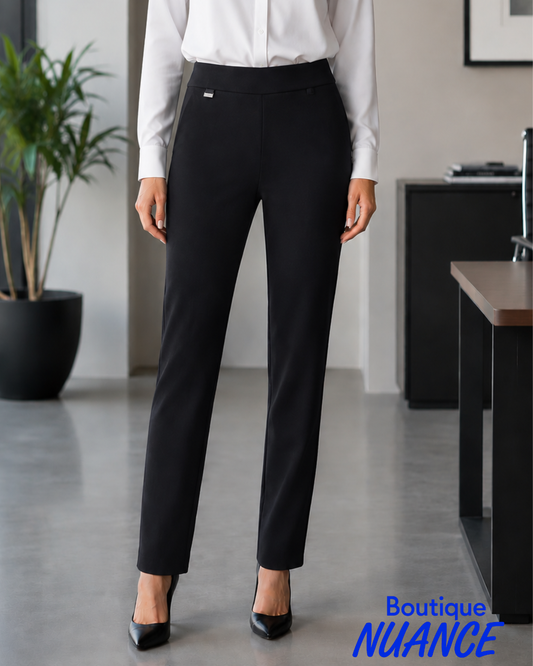 Élégance Essentielle – Le Pantalon Classique Bali #6451